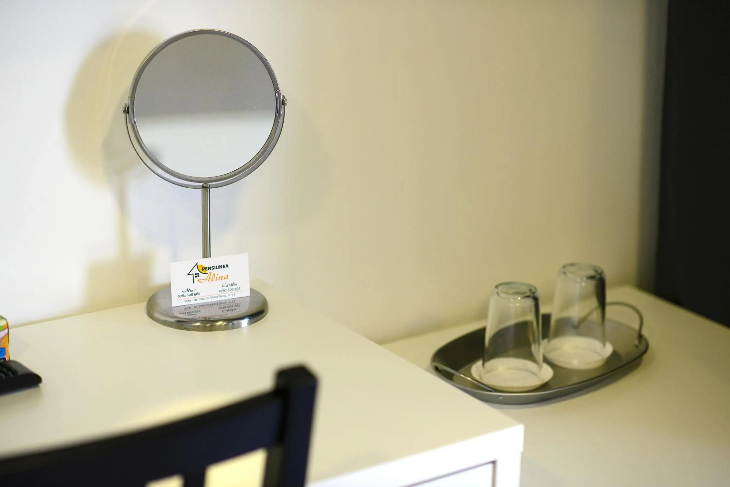 Seating area in Pensiunea Alina "Adults Only"