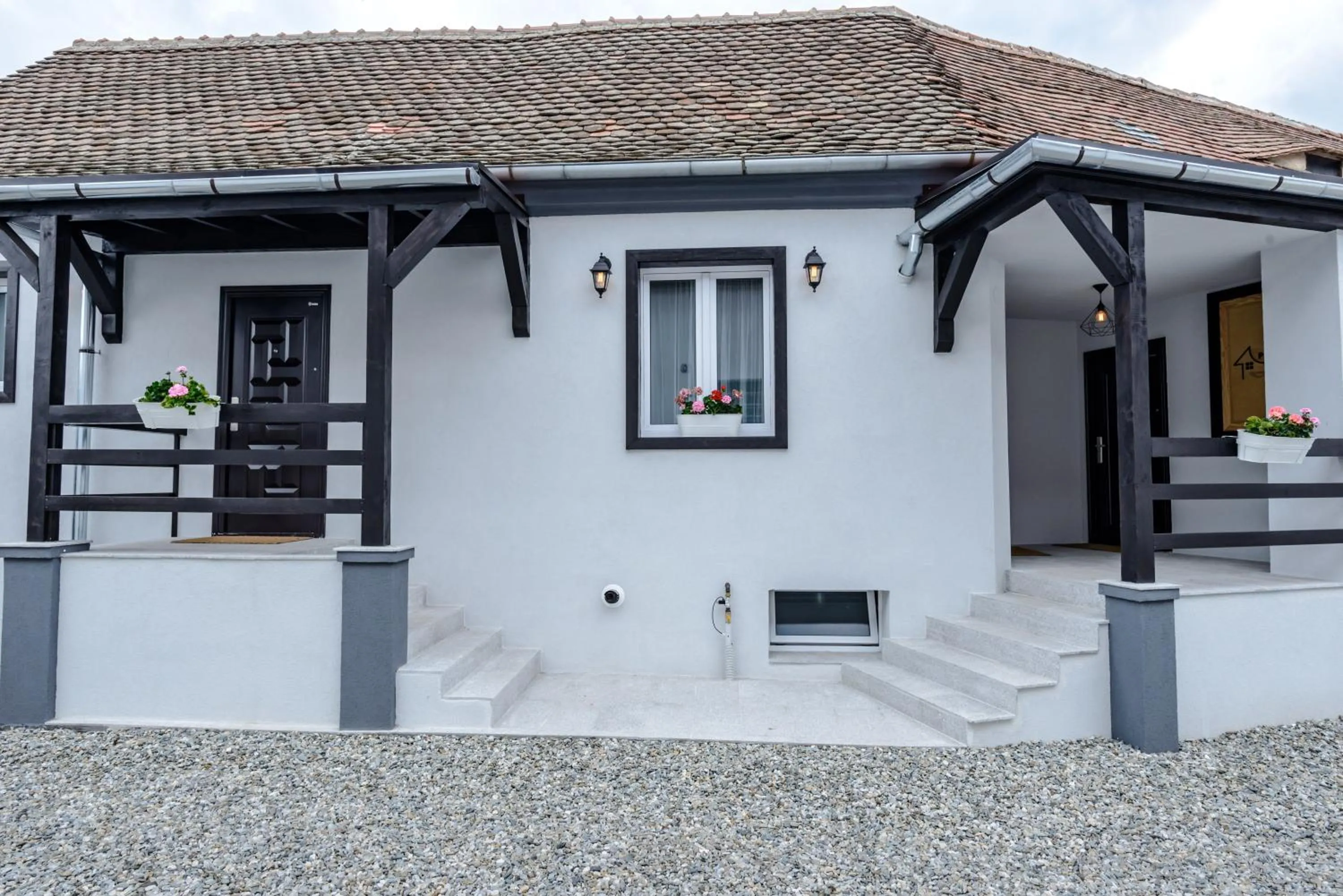 Property building in Pensiunea Alina "Adults Only"