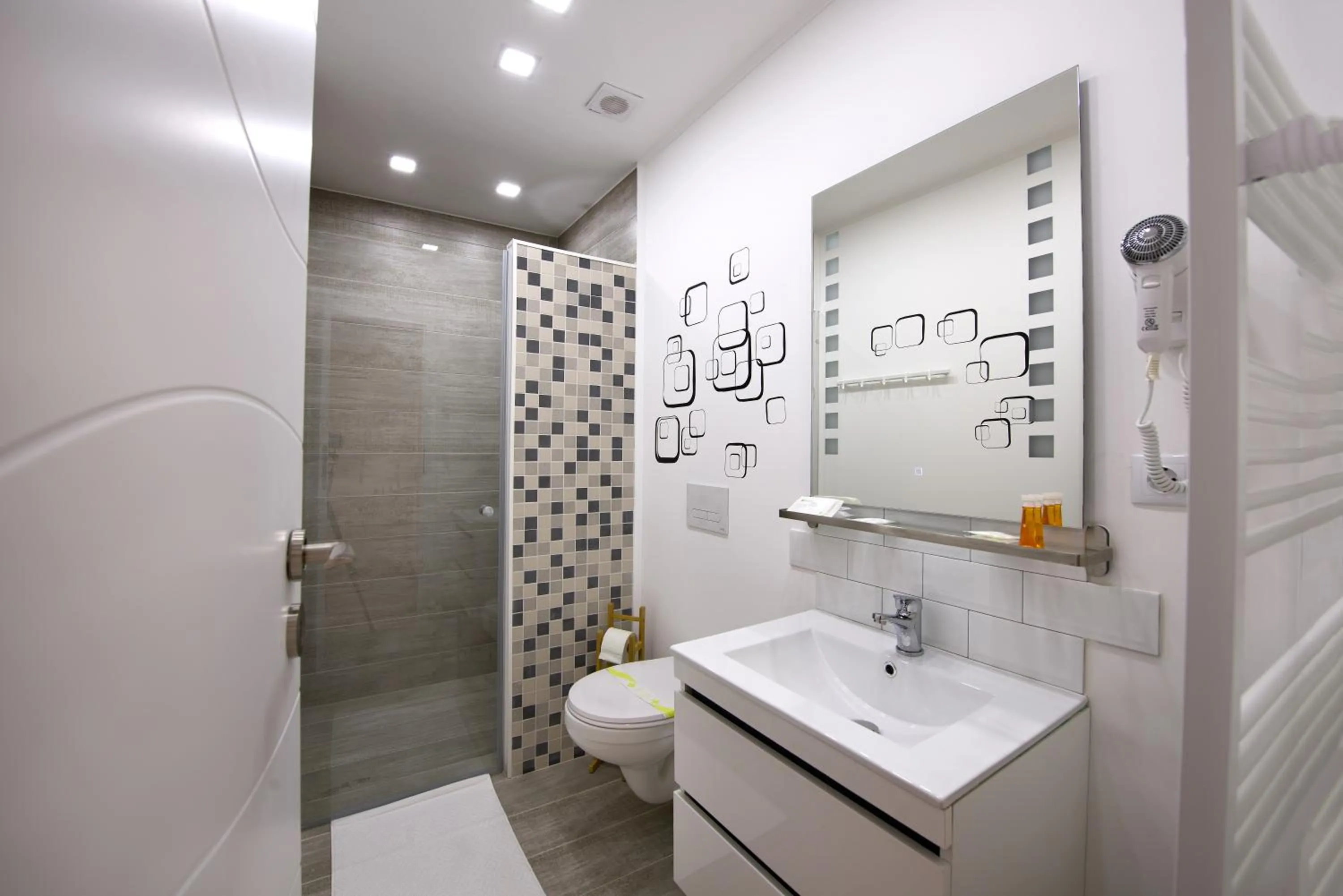 Toilet in Pensiunea Alina "Adults Only"