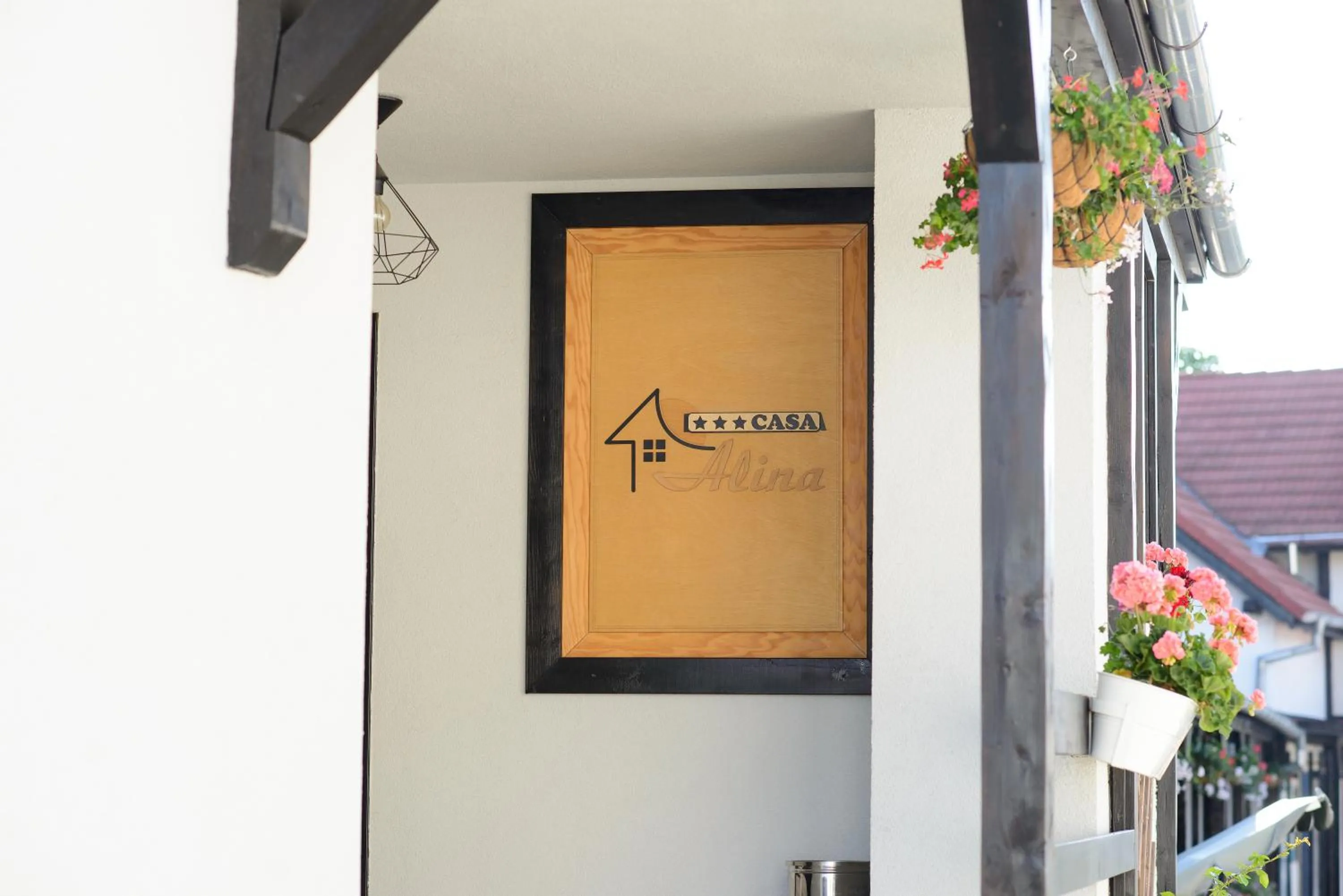 Property logo or sign in Pensiunea Alina "Adults Only"