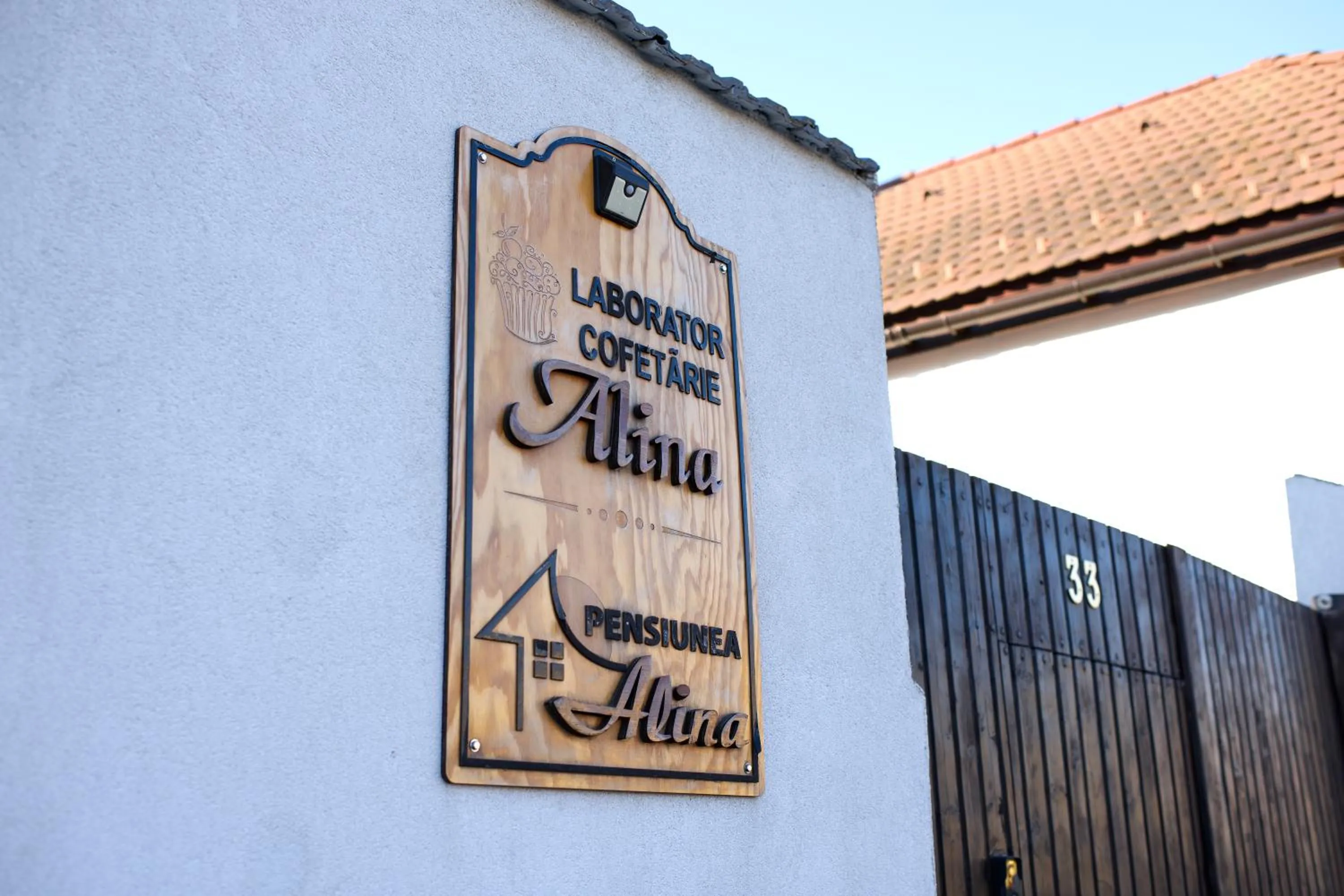 Property logo or sign in Pensiunea Alina "Adults Only"