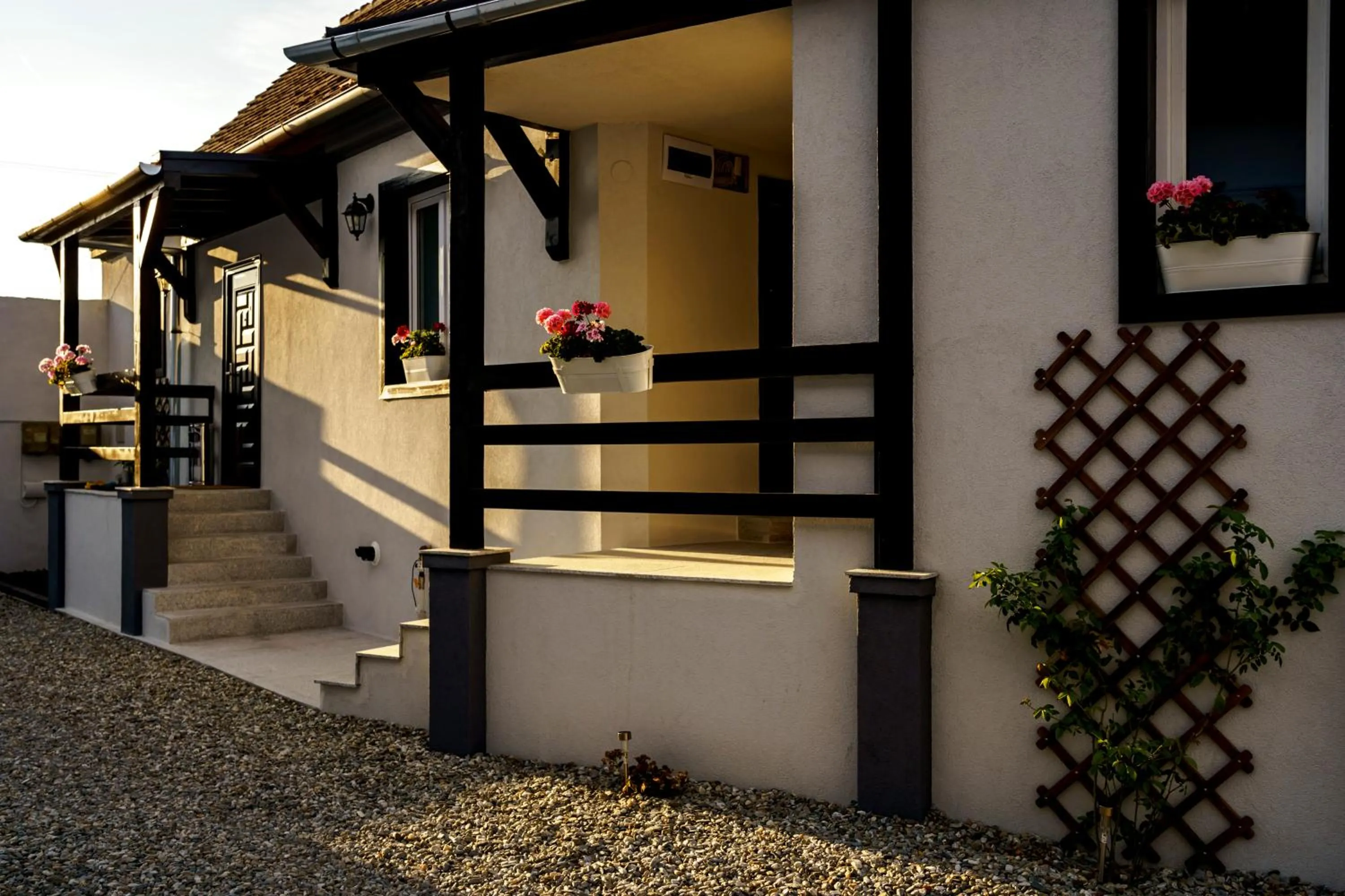 Facade/entrance in Pensiunea Alina "Adults Only"