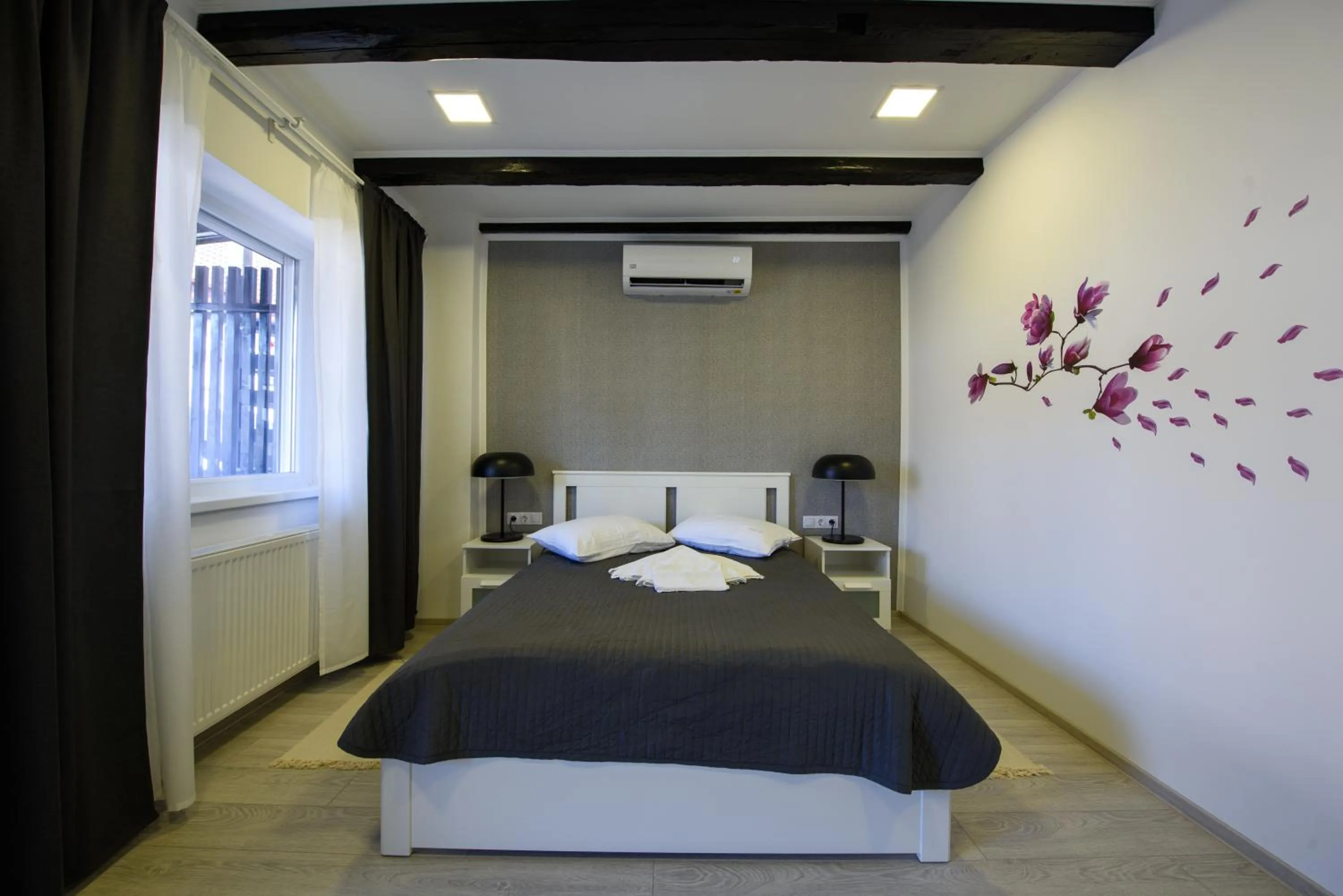 Photo of the whole room, Bed in Pensiunea Alina "Adults Only"