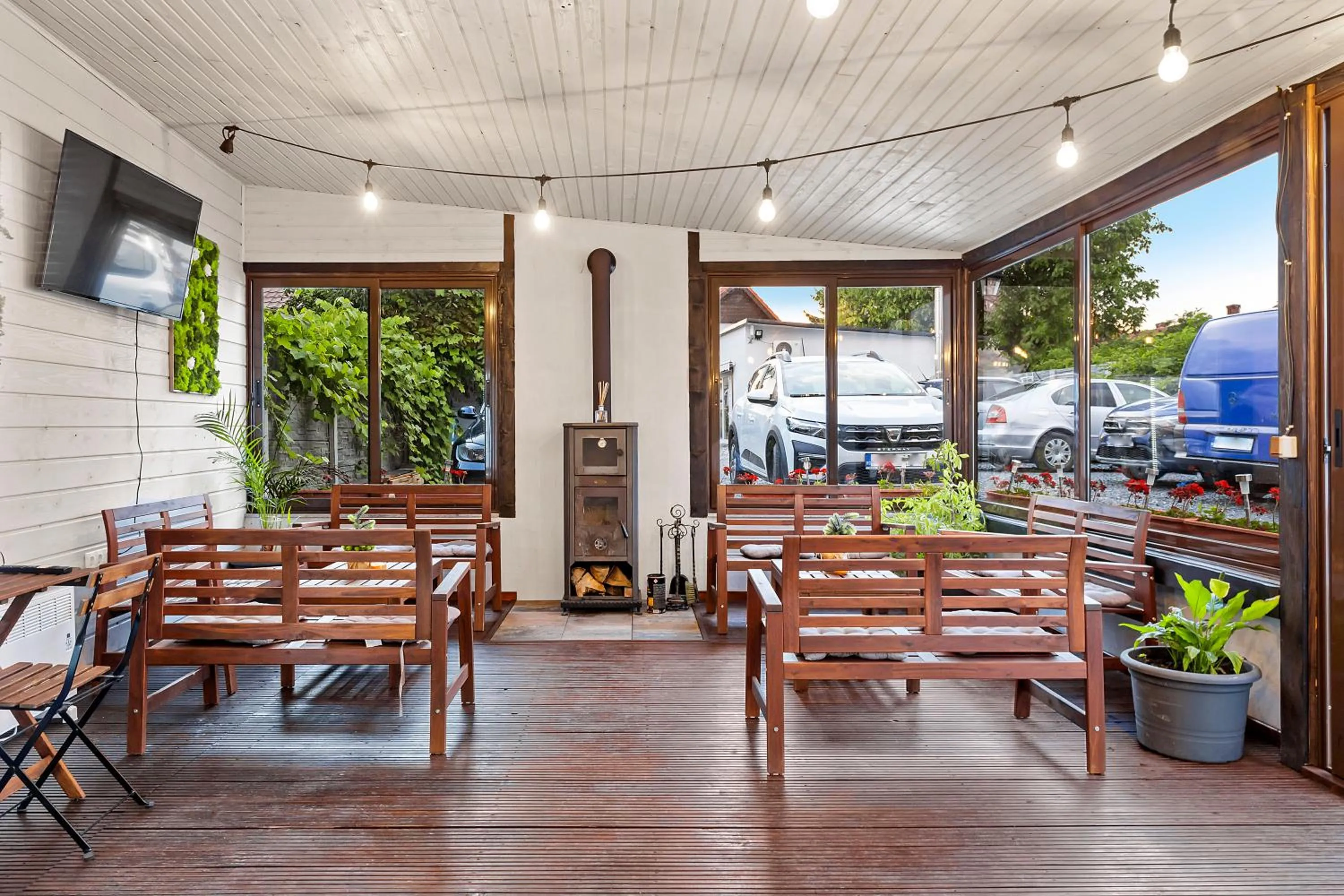 Spa and wellness centre/facilities in Pensiunea Alina "Adults Only"