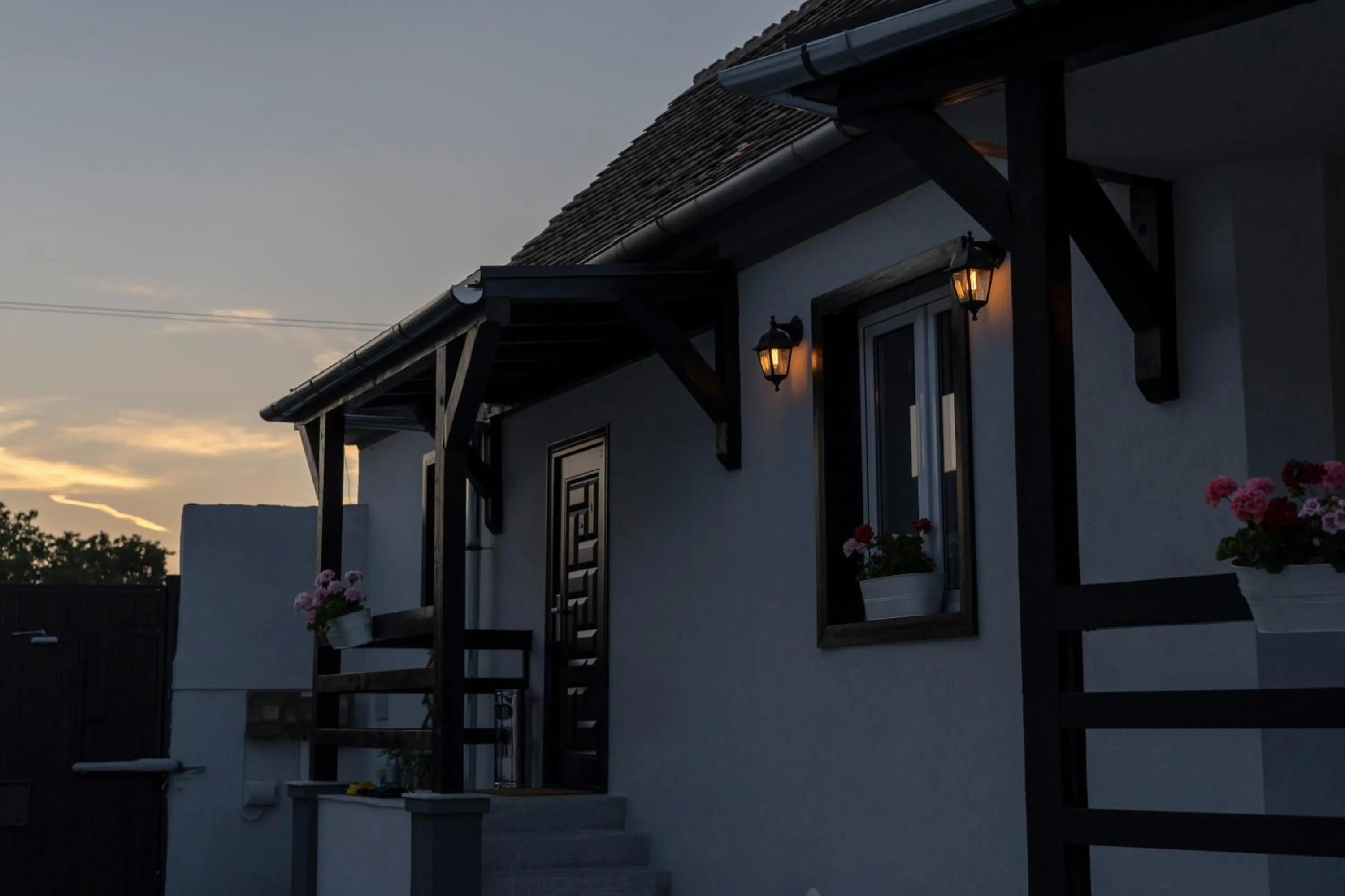 Facade/entrance in Pensiunea Alina "Adults Only"