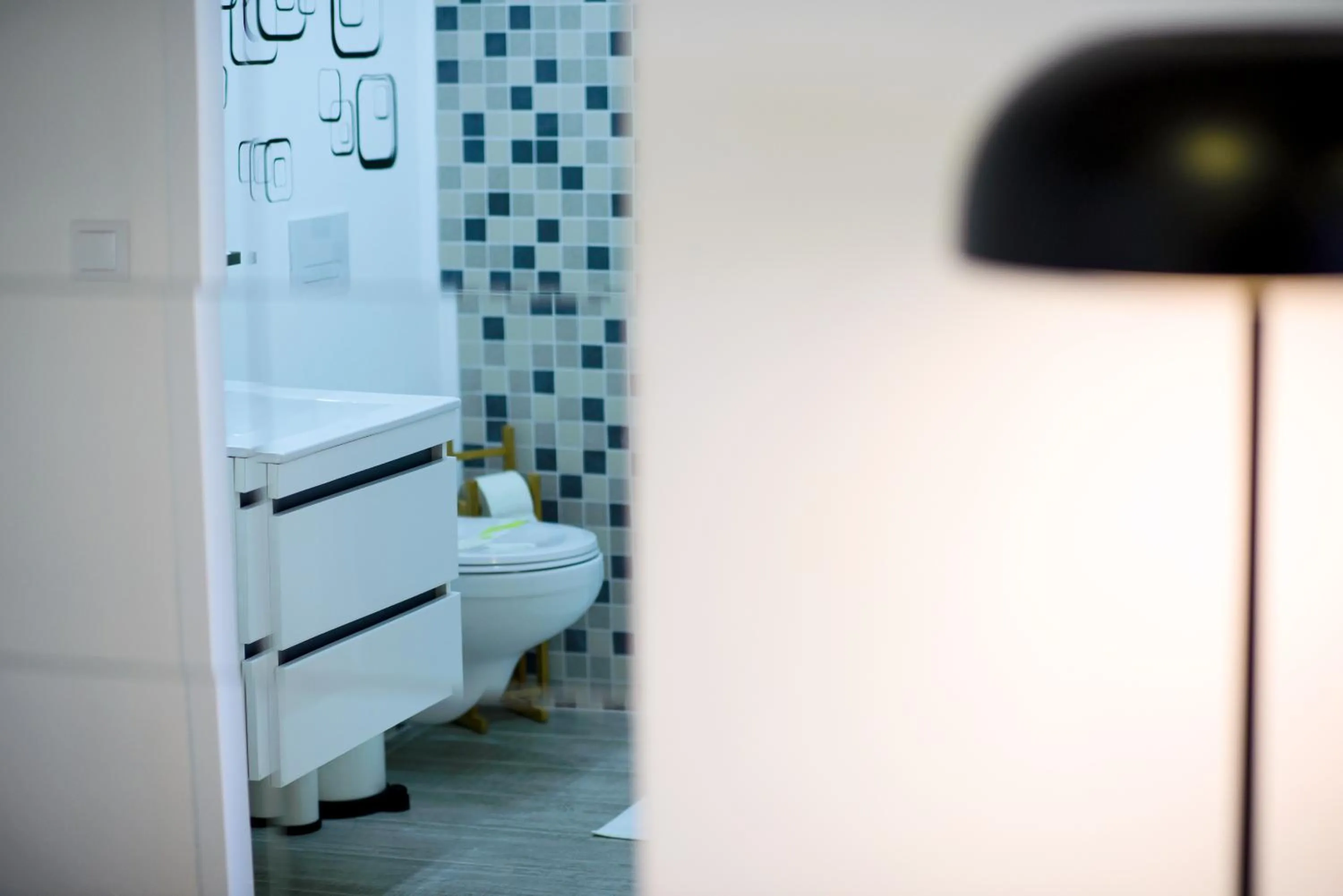 Bathroom in Pensiunea Alina "Adults Only"