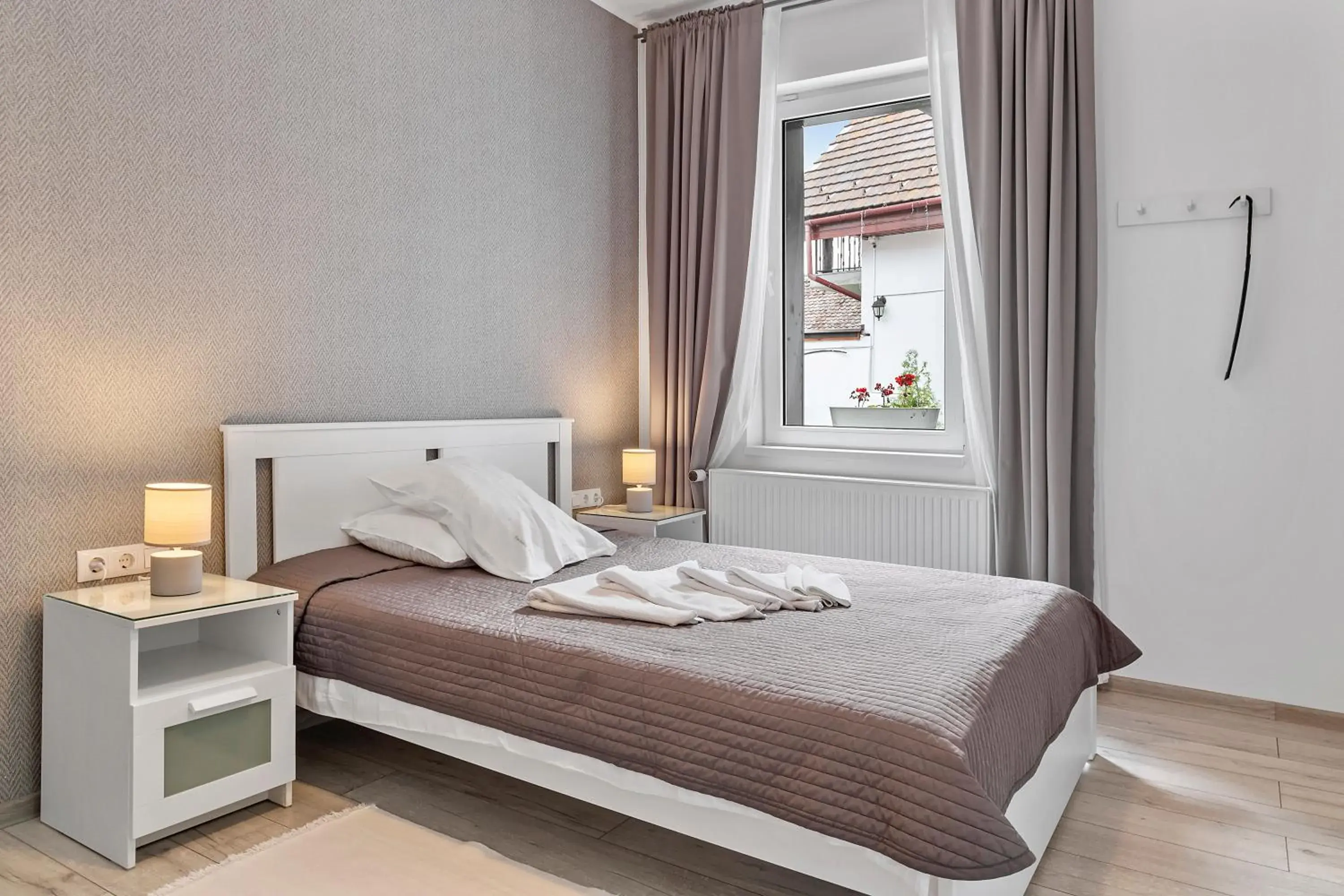 Double Room with Private Bathroom in Pensiunea Alina "Adults Only" Double Room with Private Bathroom in Pensiunea Alina "Adults Only"