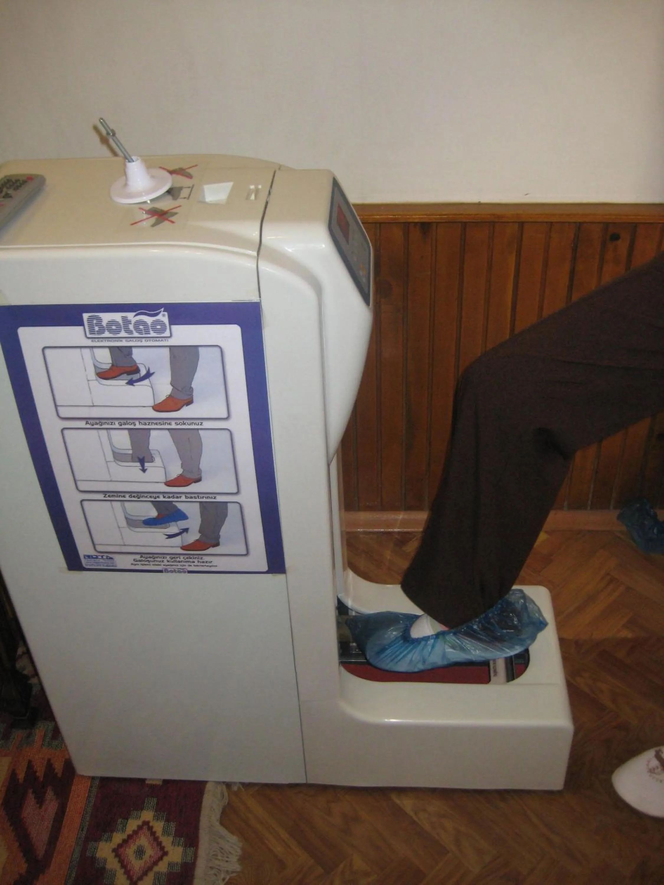 Lobby or reception in Beypazari Ipekyolu Konagi