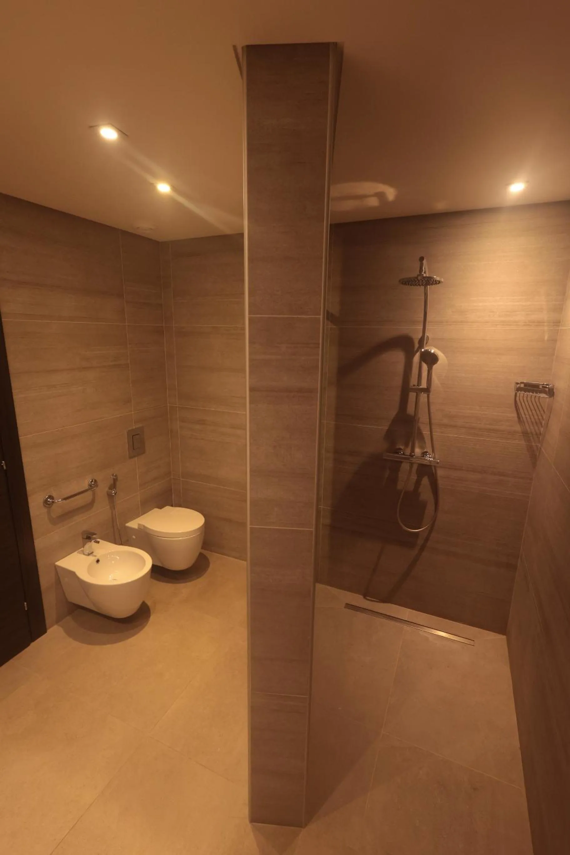 Shower in Monteverde Hotel