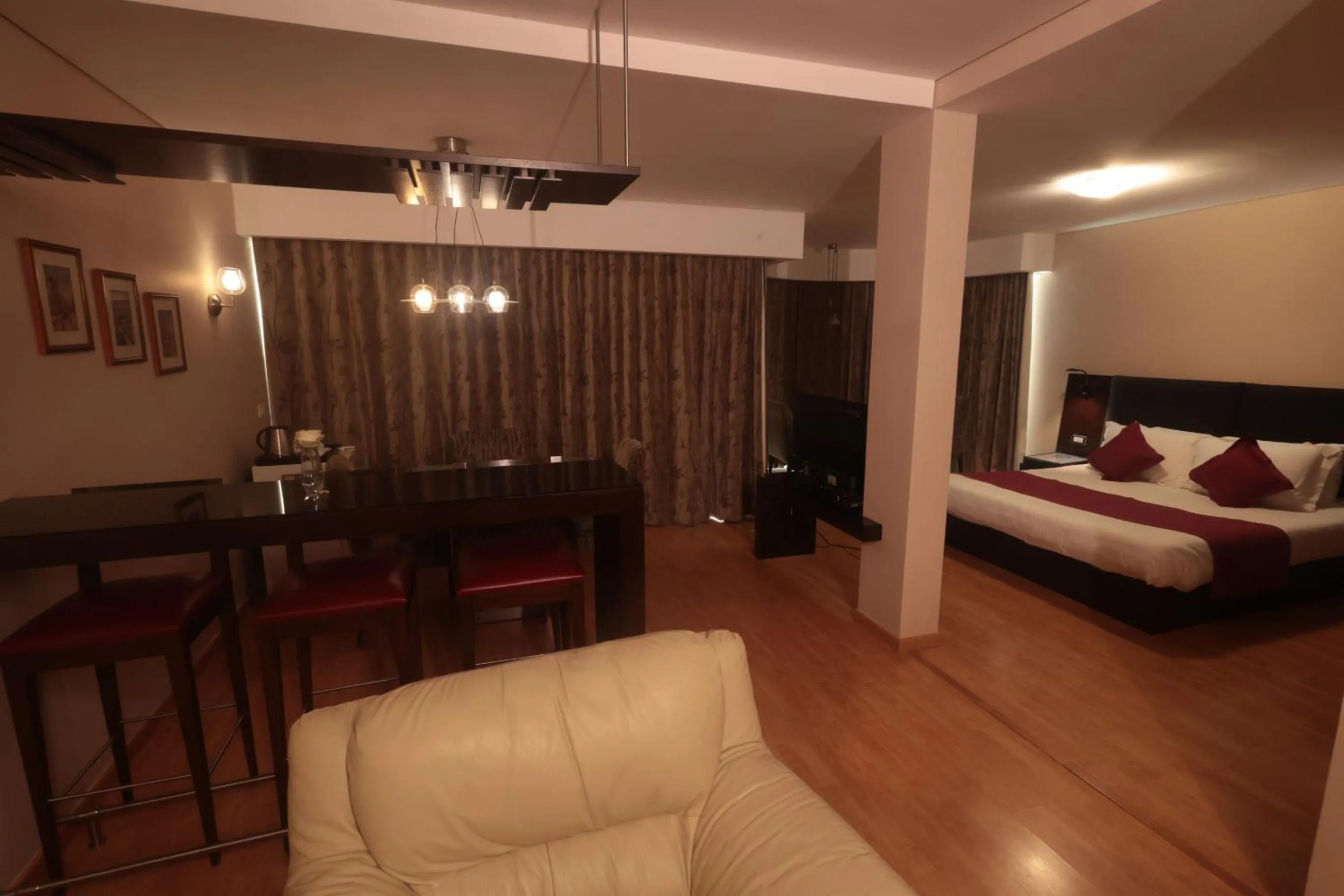 Bed in Monteverde Hotel