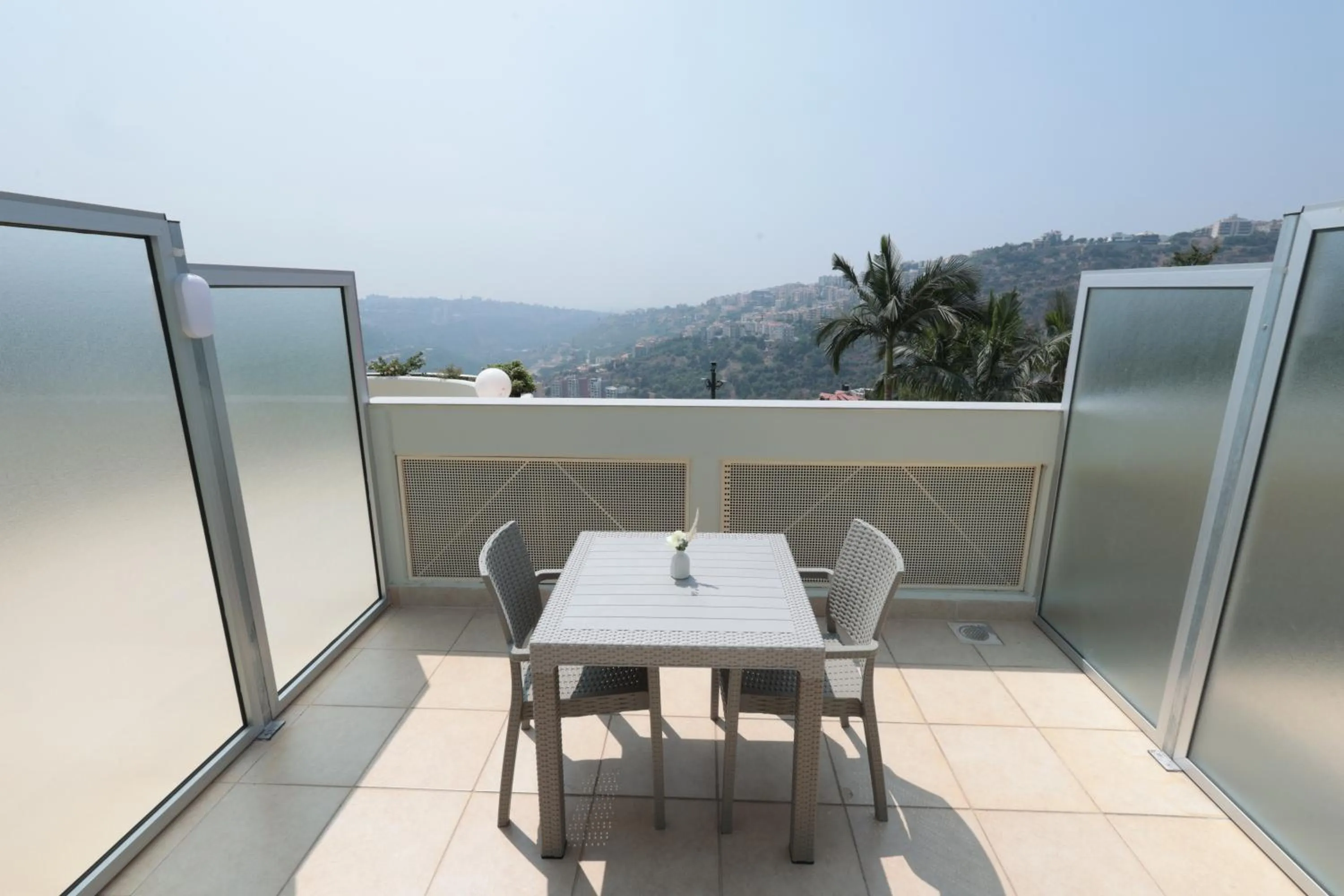 Balcony/Terrace in Monteverde Hotel