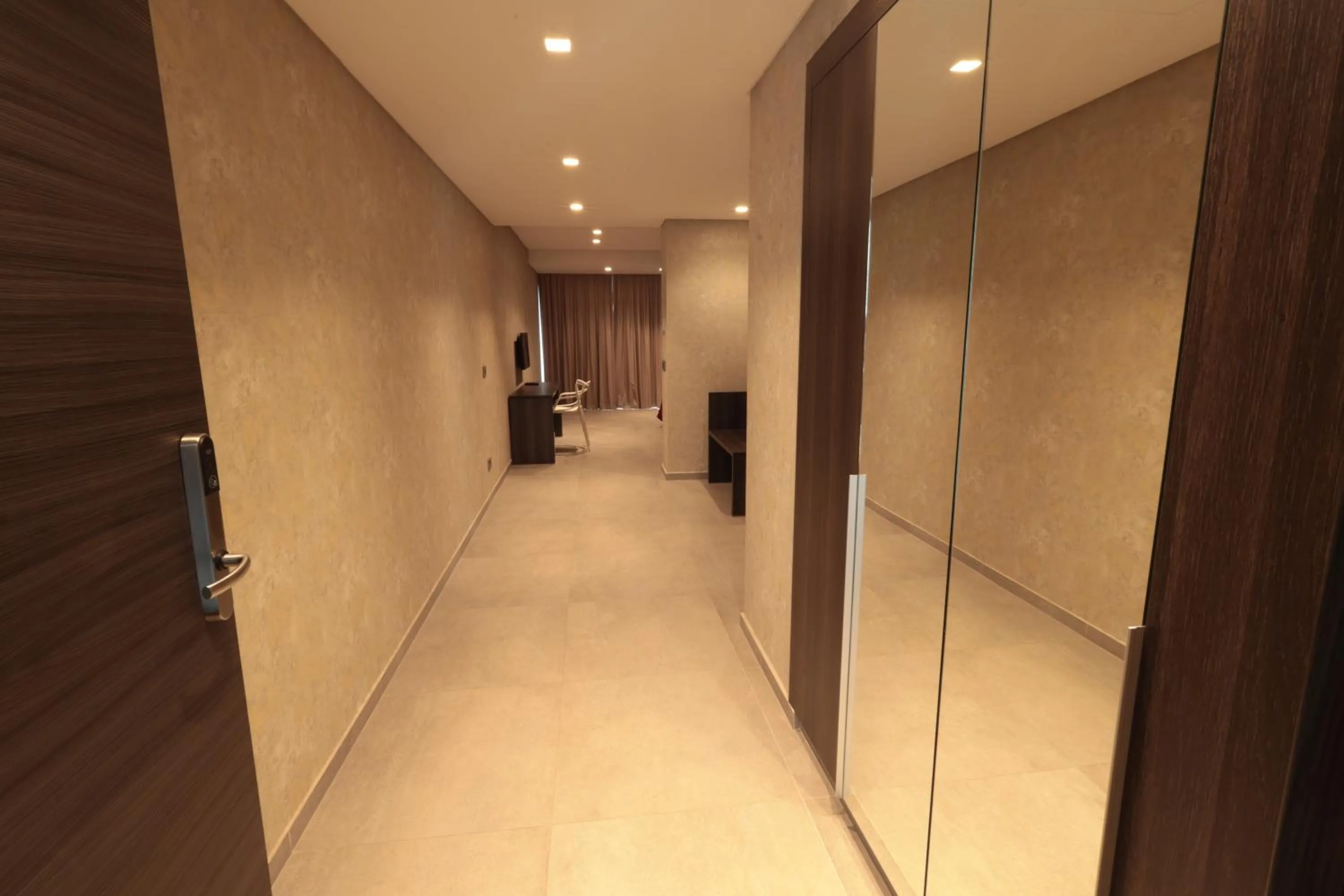 wardrobe in Monteverde Hotel