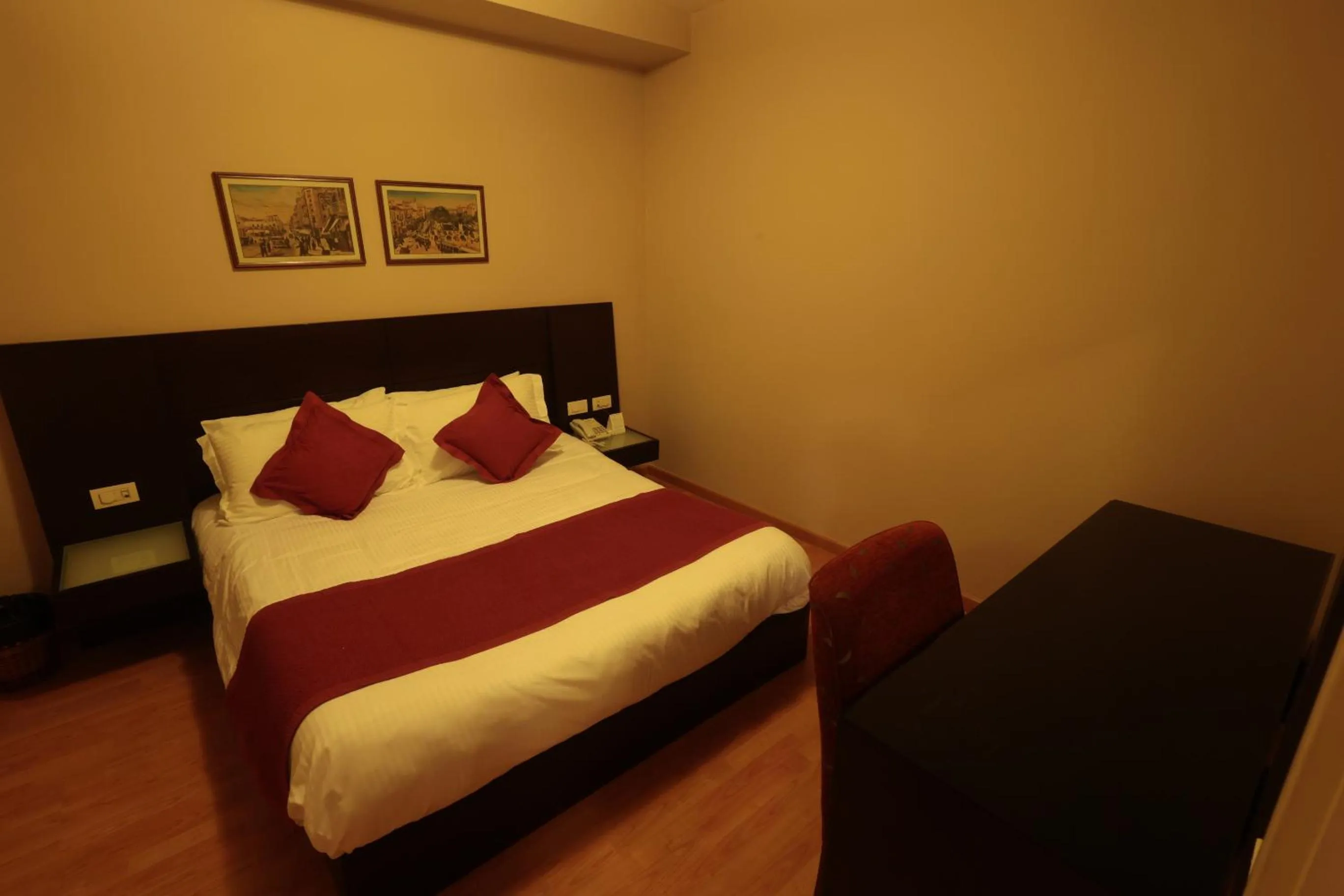 Bed in Monteverde Hotel