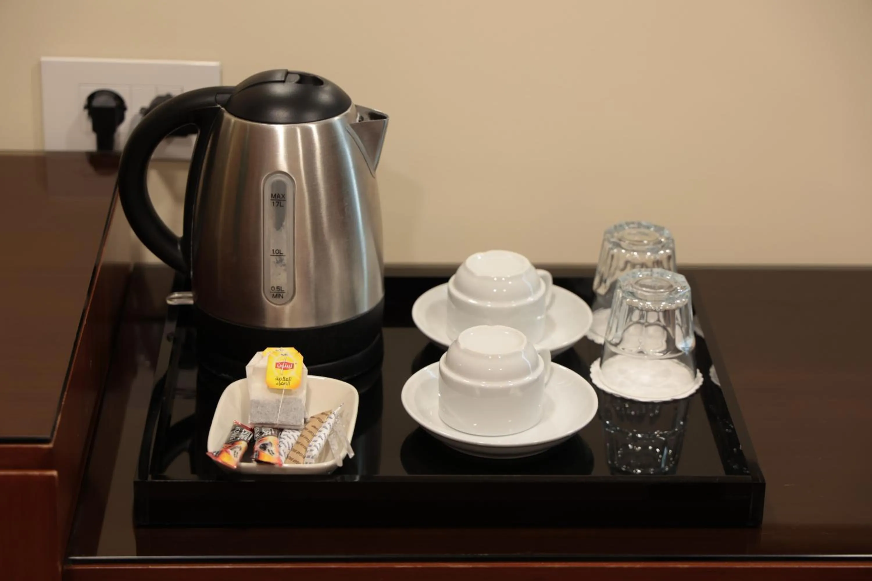 Coffee/tea facilities in Monteverde Hotel