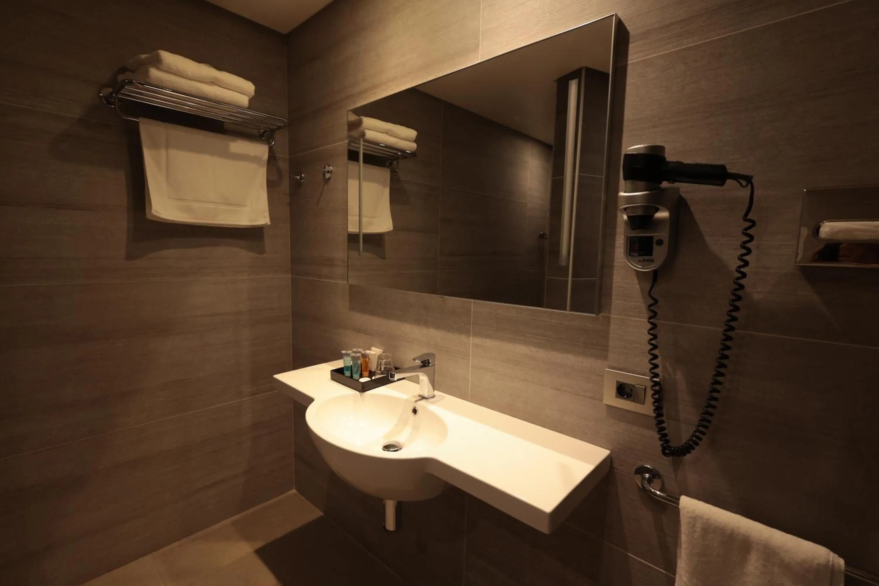 Bathroom in Monteverde Hotel