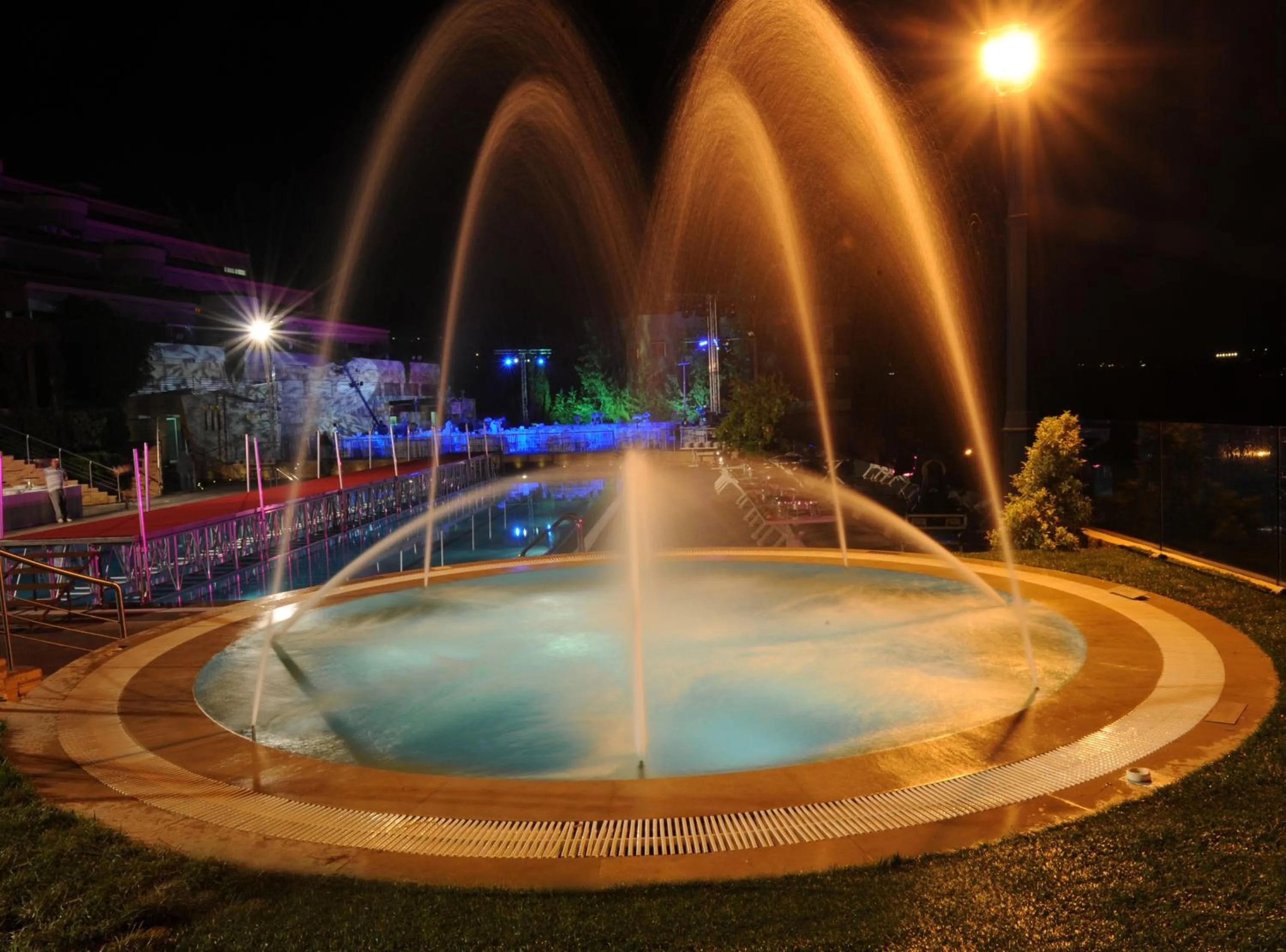 Night in Monteverde Hotel