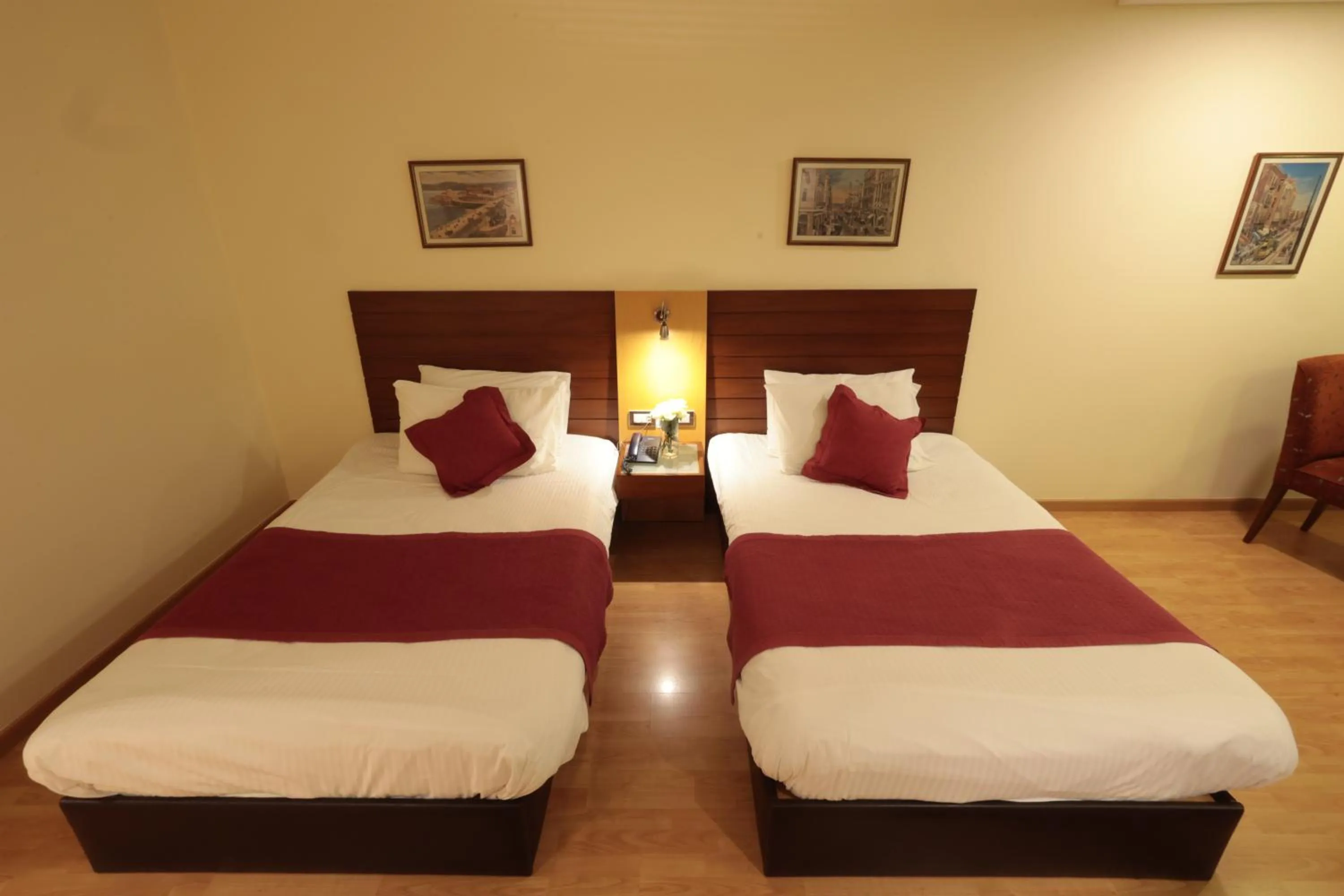 Bed in Monteverde Hotel