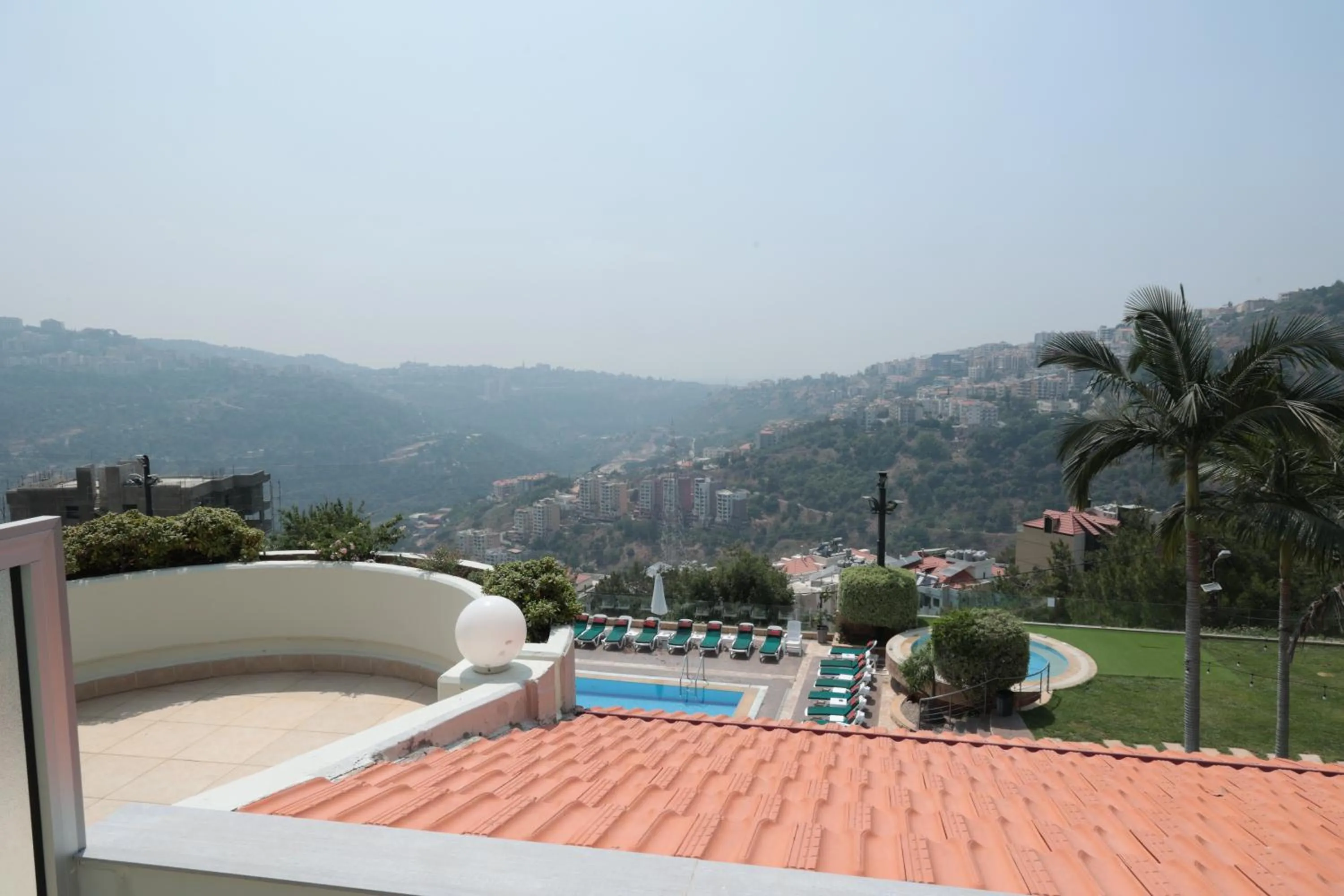 Mountain view in Monteverde Hotel