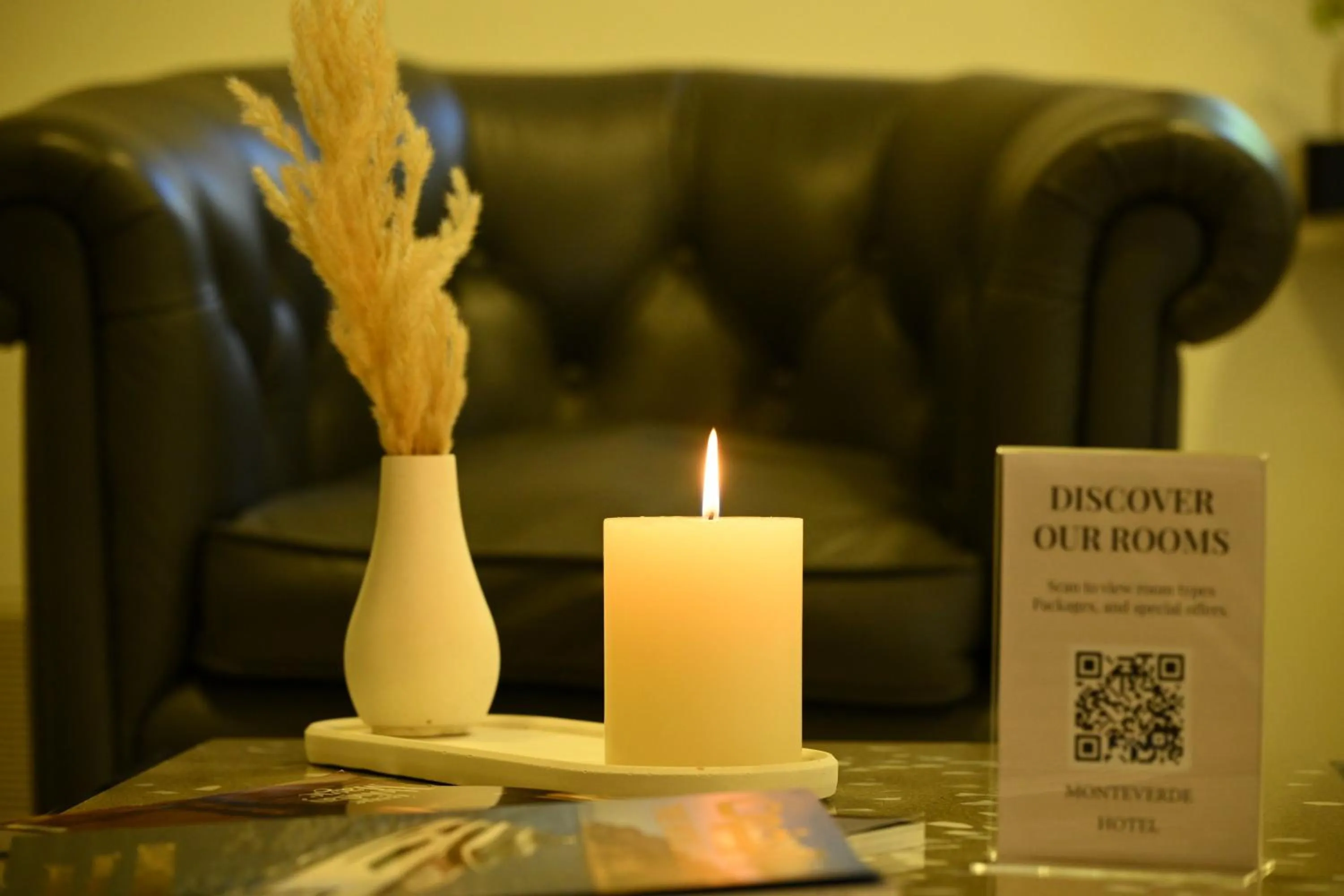 Lobby or reception in Monteverde Hotel