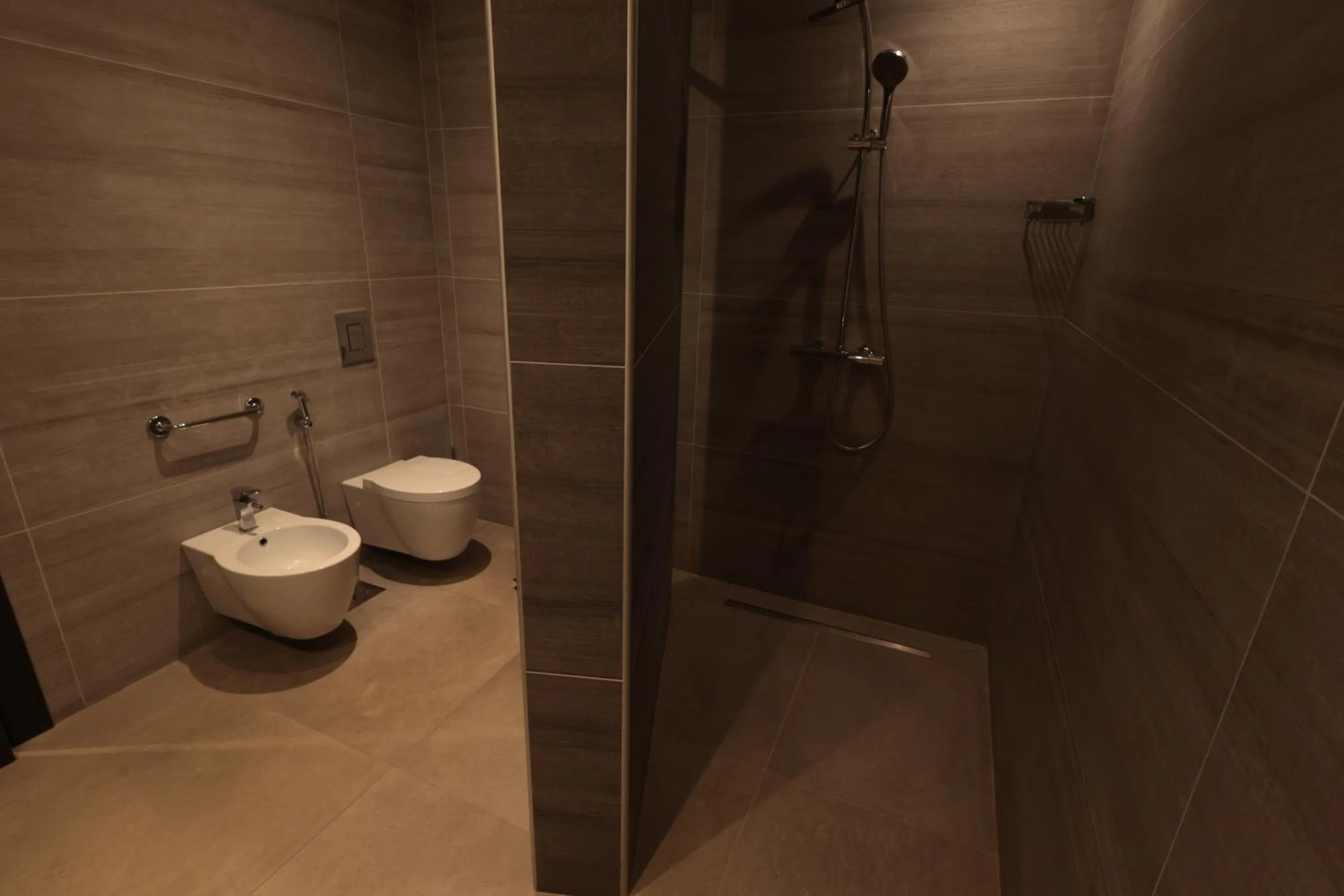 Shower in Monteverde Hotel