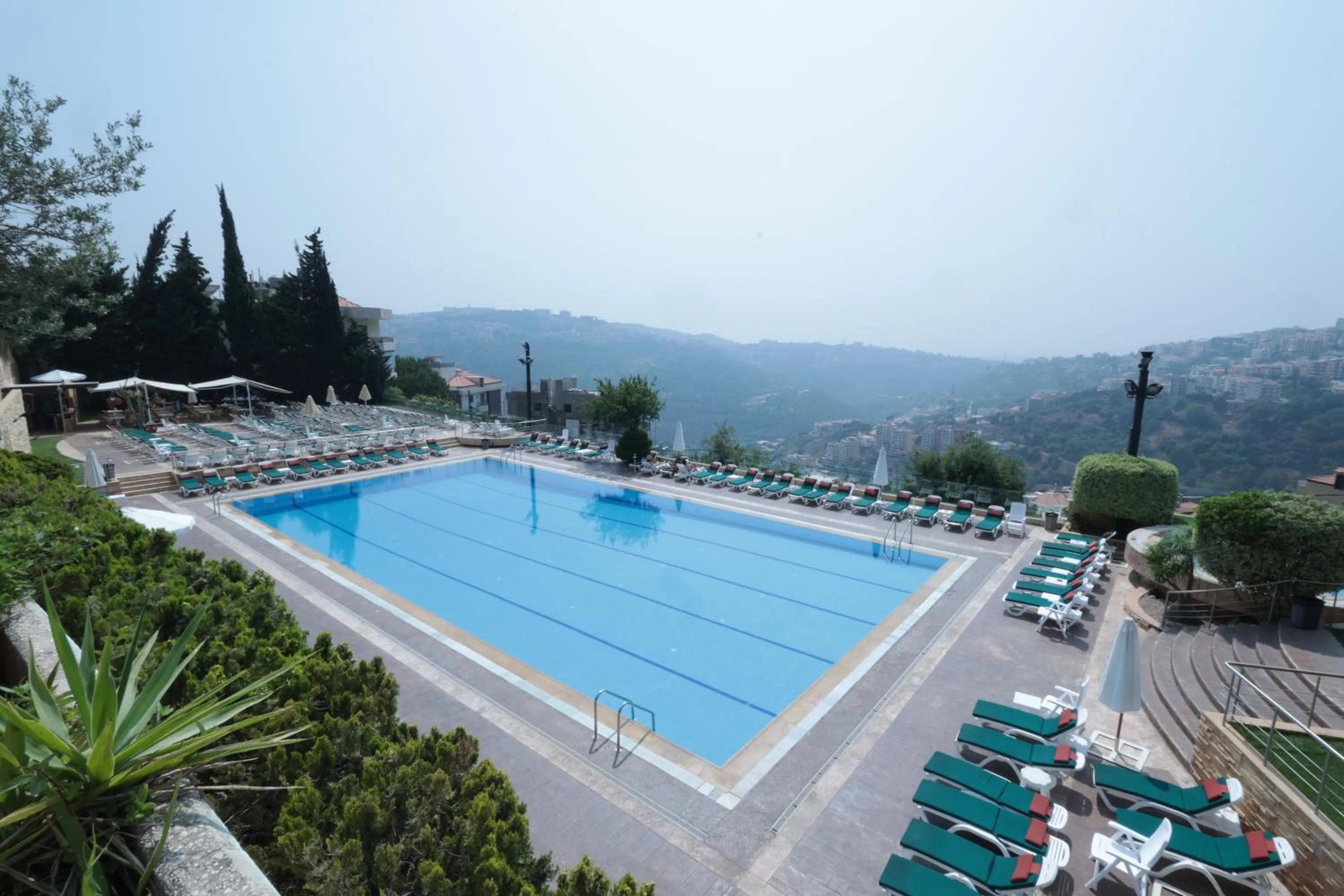 Balcony/Terrace in Monteverde Hotel