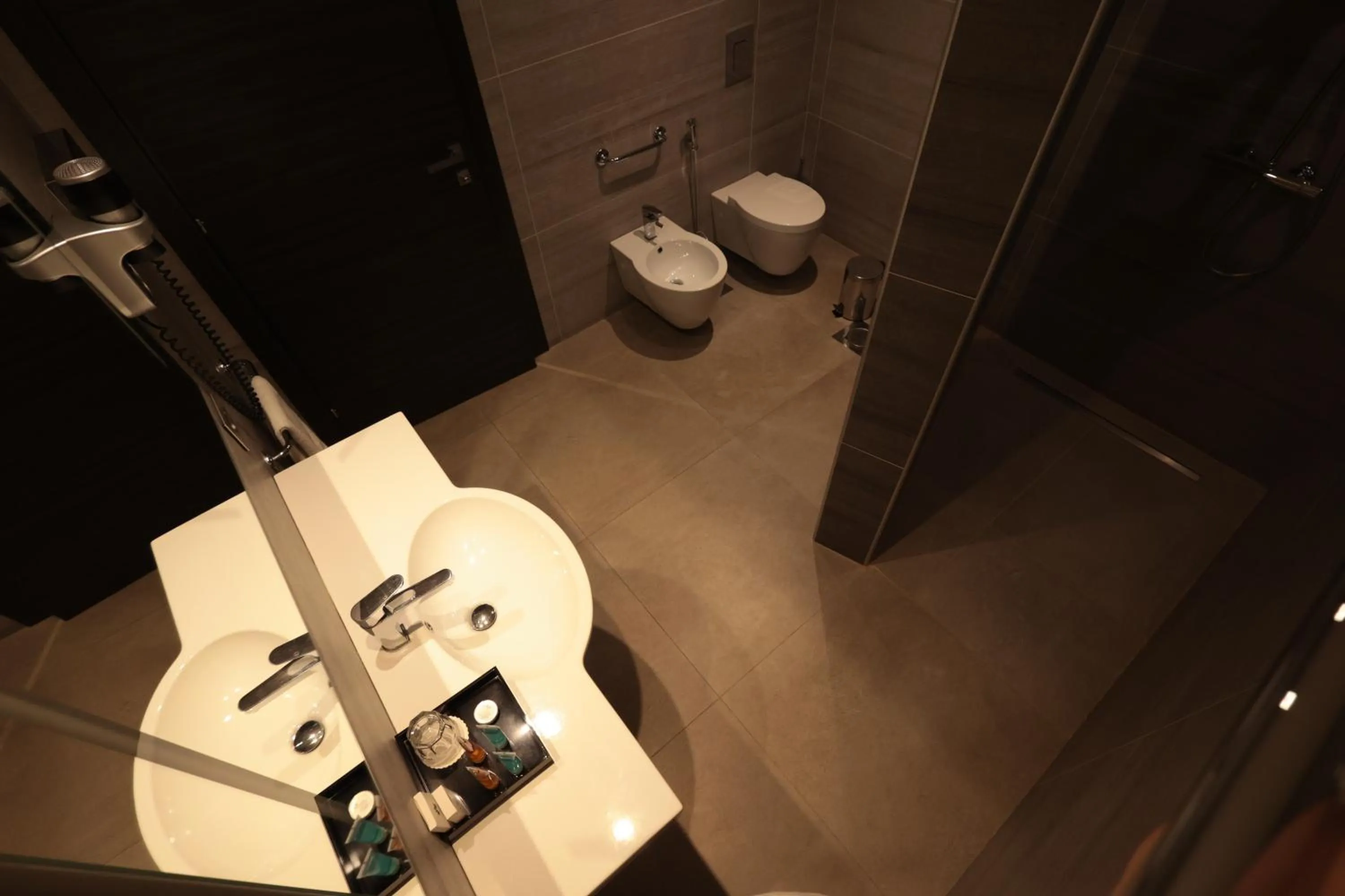 Toilet in Monteverde Hotel