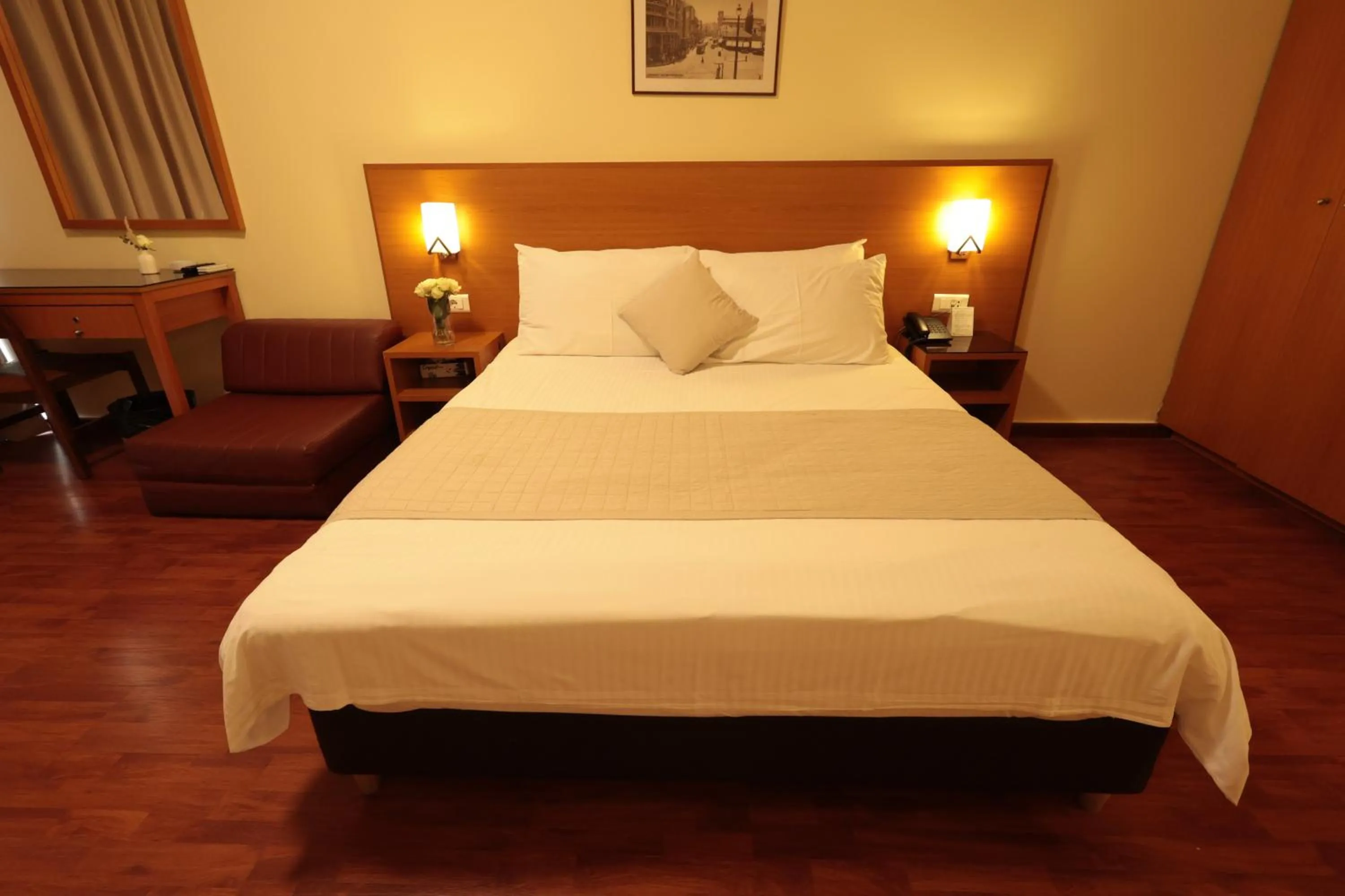 Bed in Monteverde Hotel