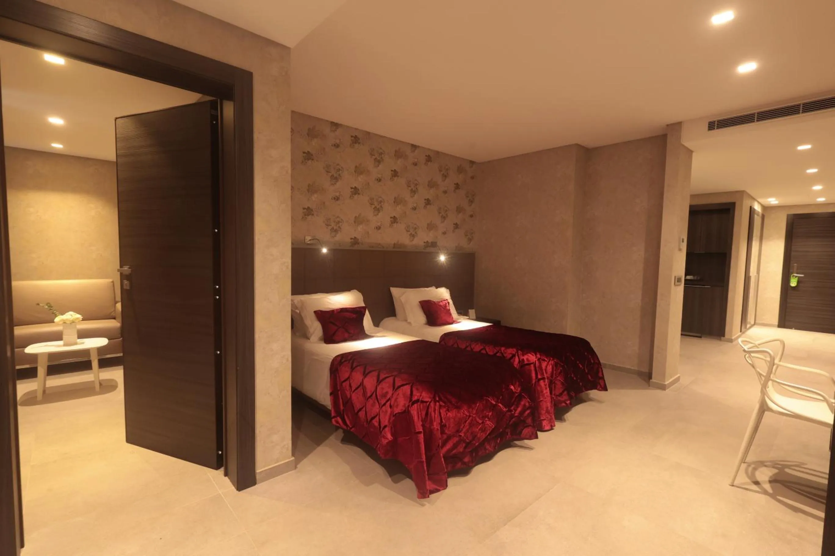 Bed in Monteverde Hotel