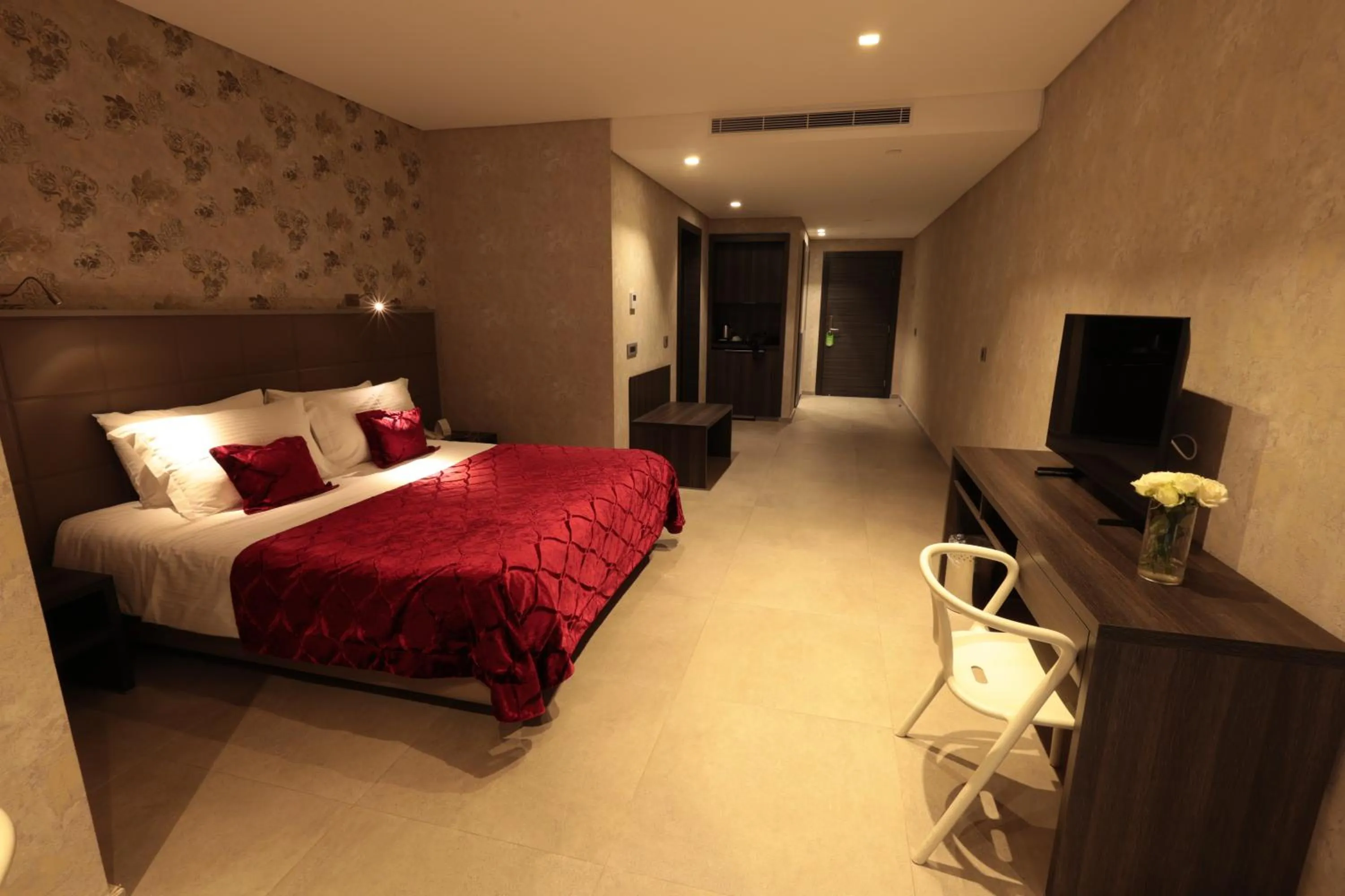 Bed in Monteverde Hotel