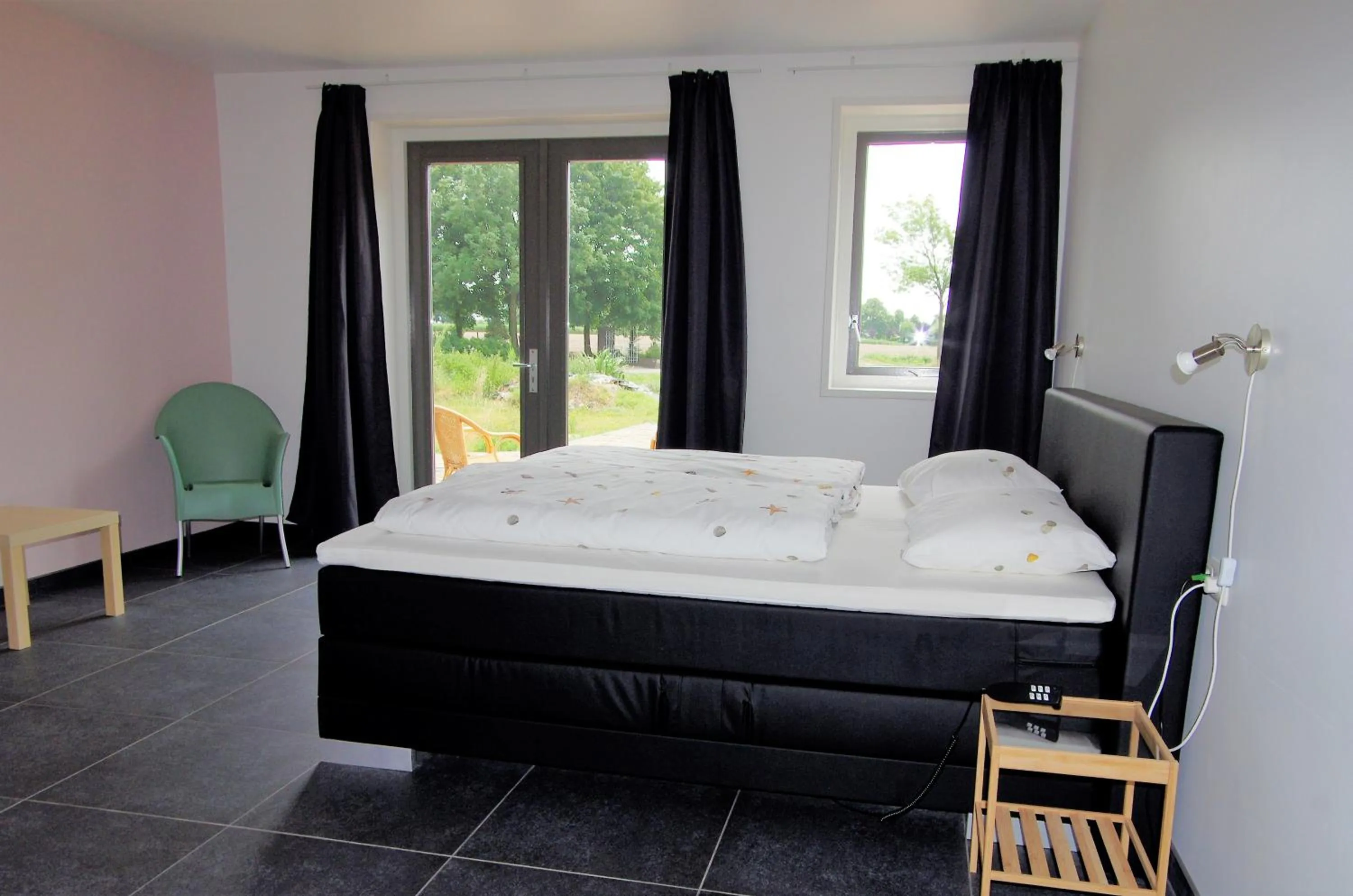 Bed in Bed and breakfast Wouw