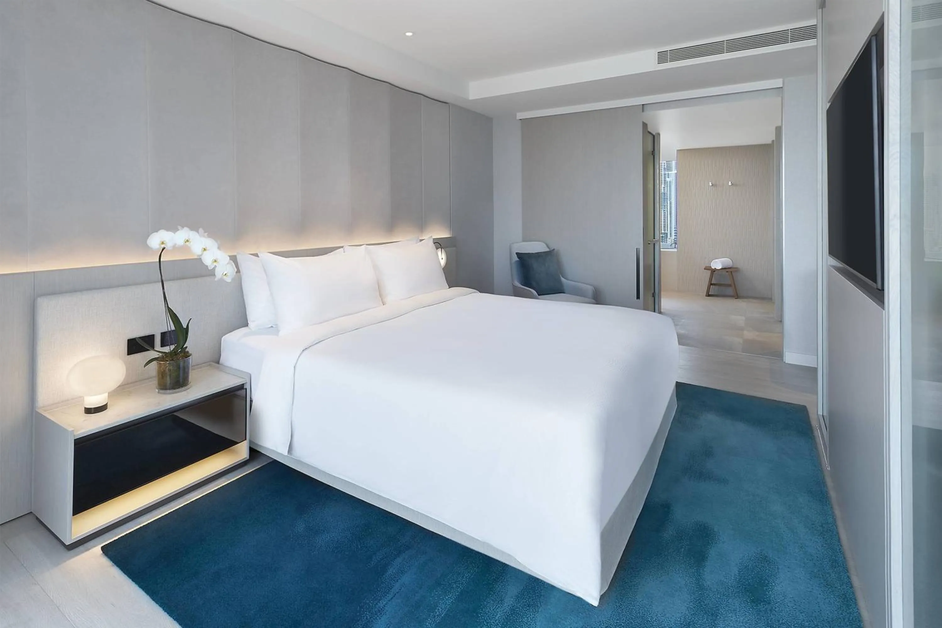 Bedroom, Bed in JW Marriott Gold Coast Resort & Spa