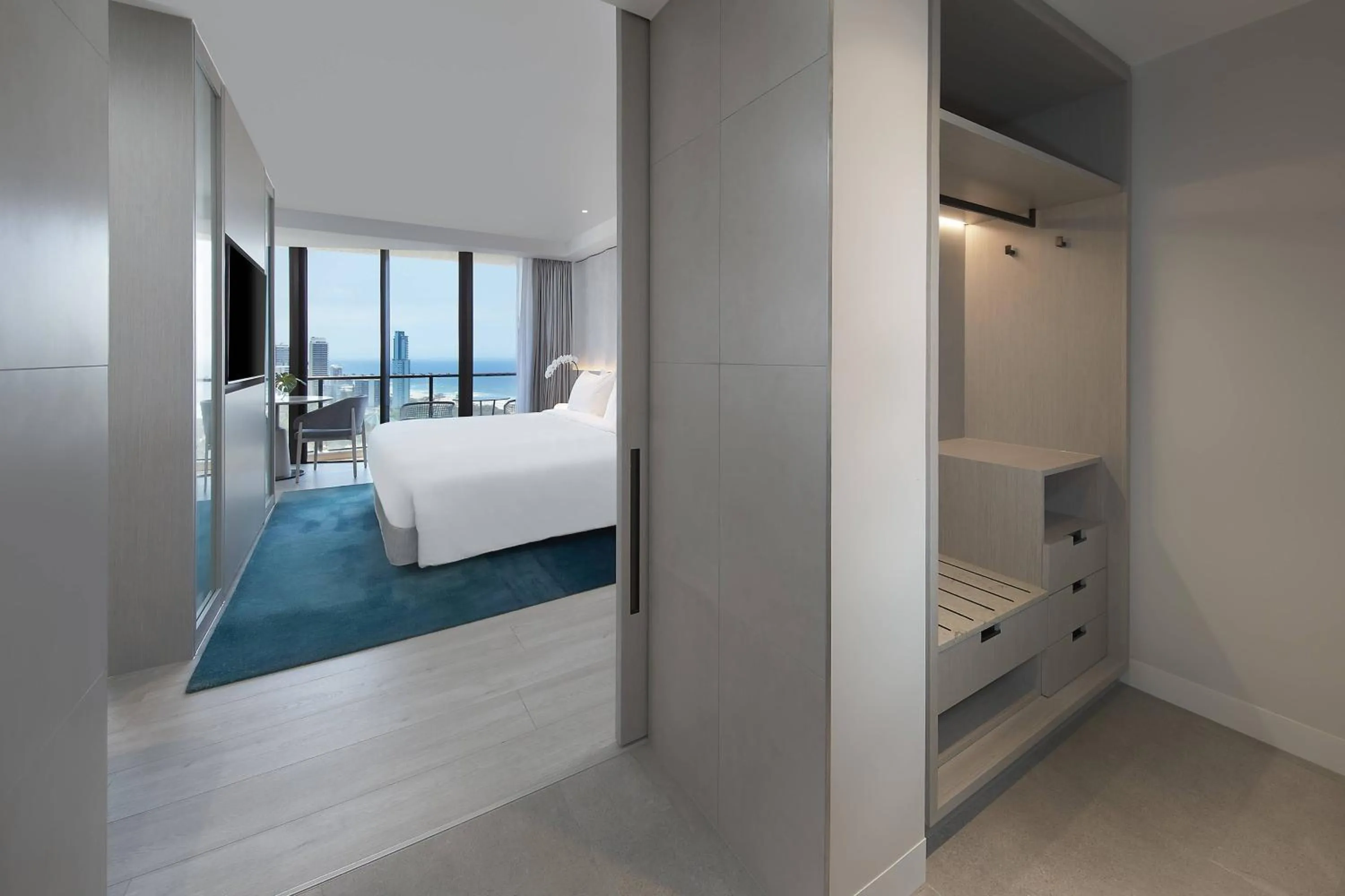 Bedroom, Bed in JW Marriott Gold Coast Resort & Spa