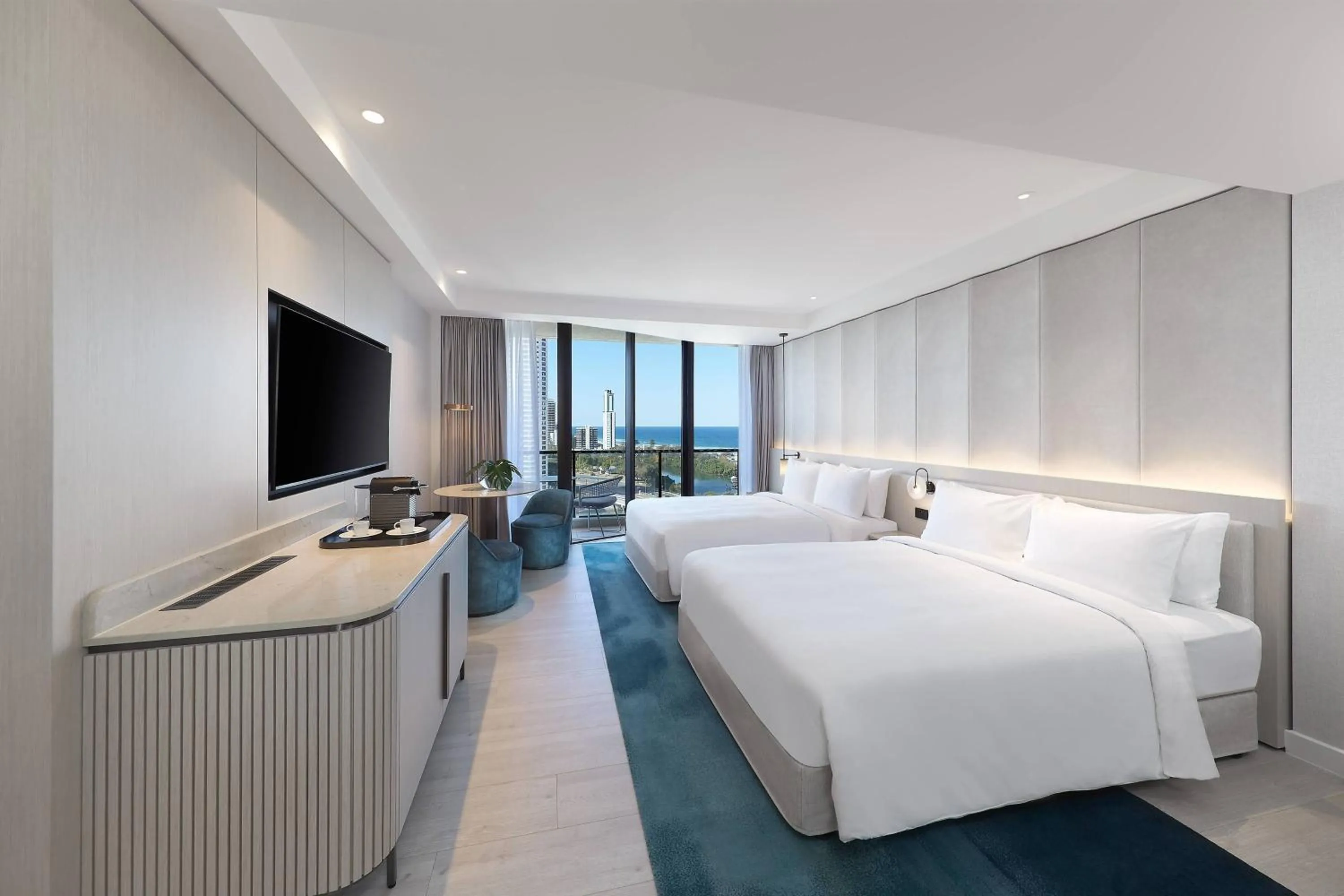 Photo of the whole room, Bed in JW Marriott Gold Coast Resort & Spa