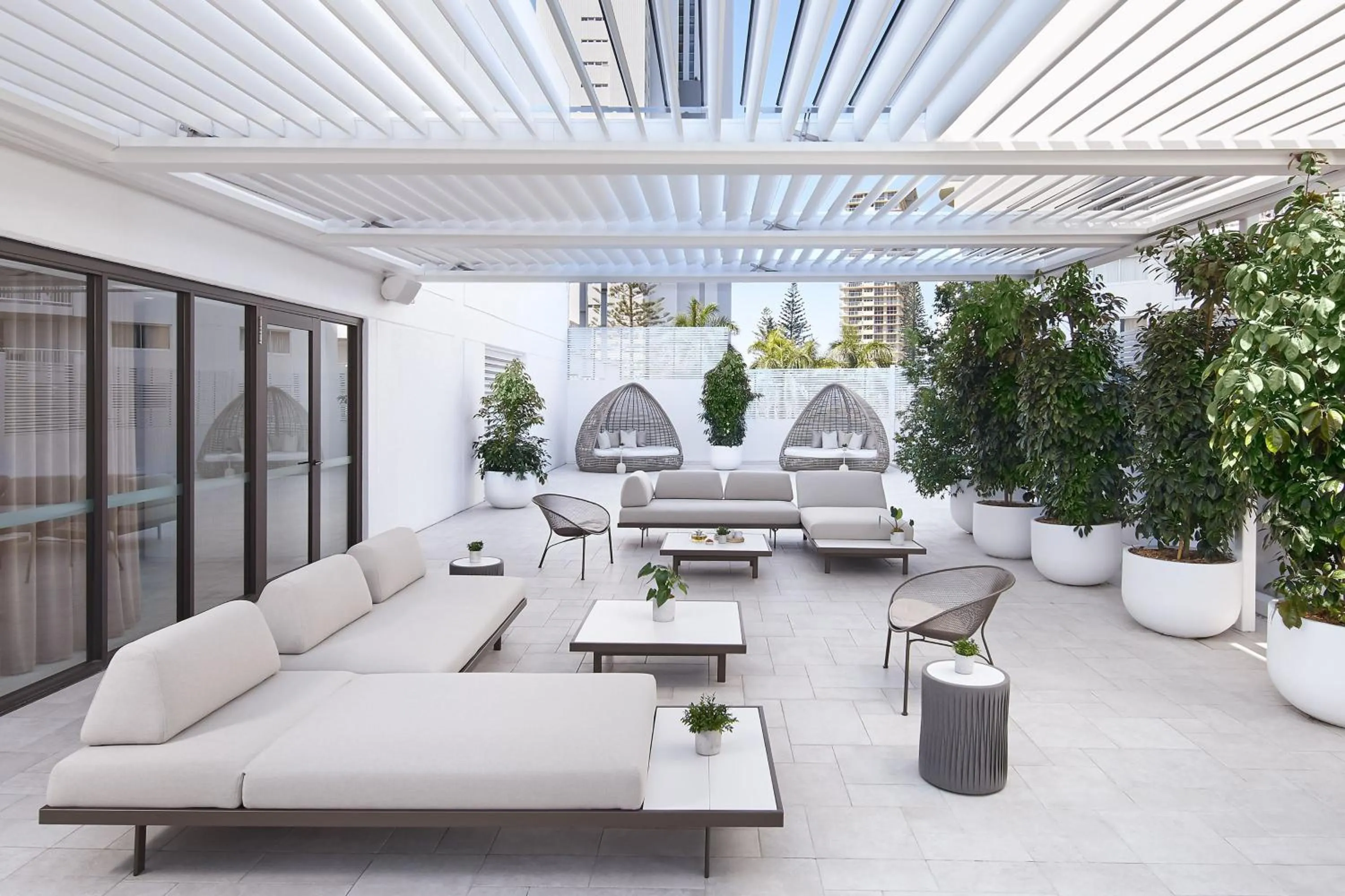 Spa and wellness centre/facilities in JW Marriott Gold Coast Resort & Spa