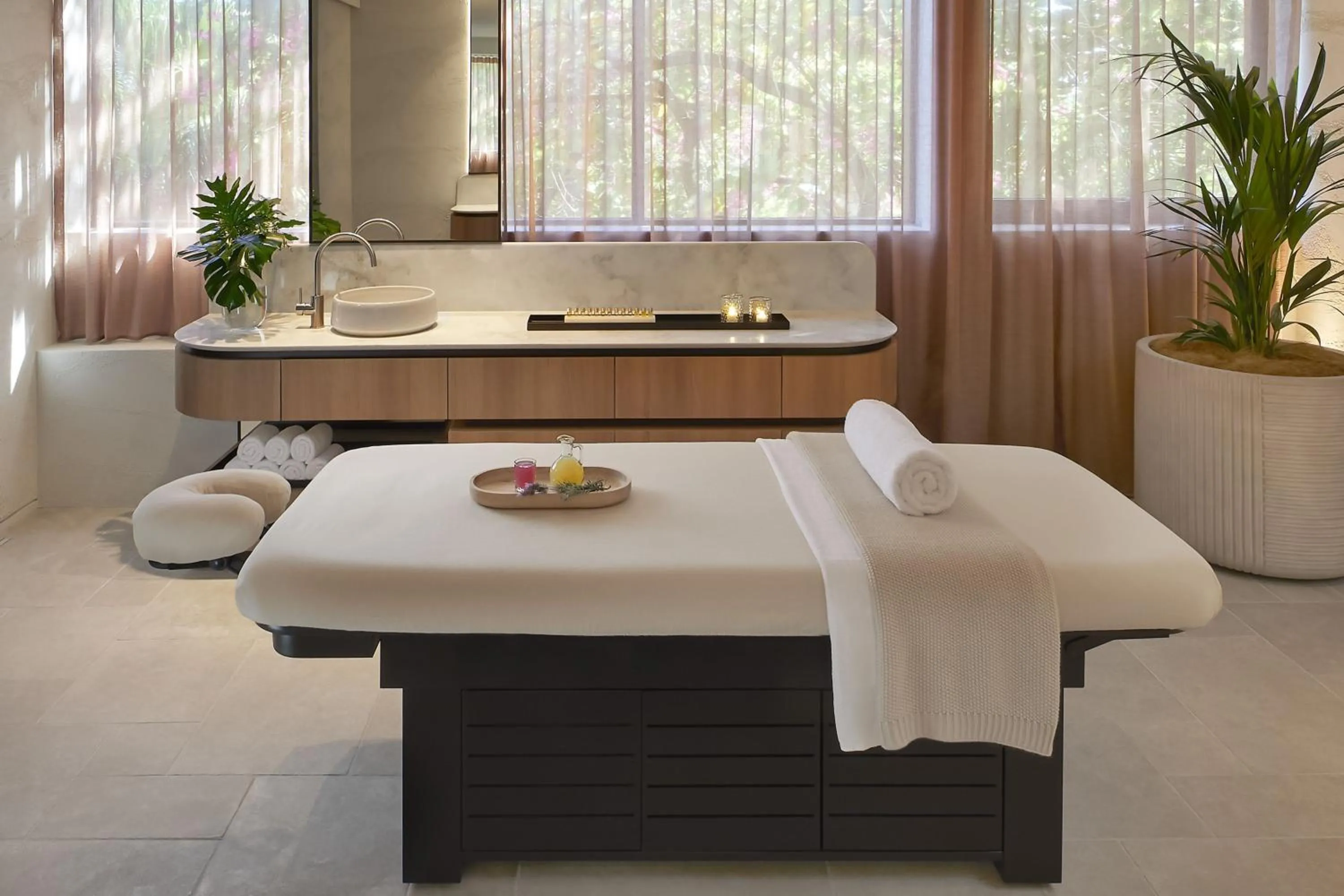 Spa and wellness centre/facilities in JW Marriott Gold Coast Resort & Spa