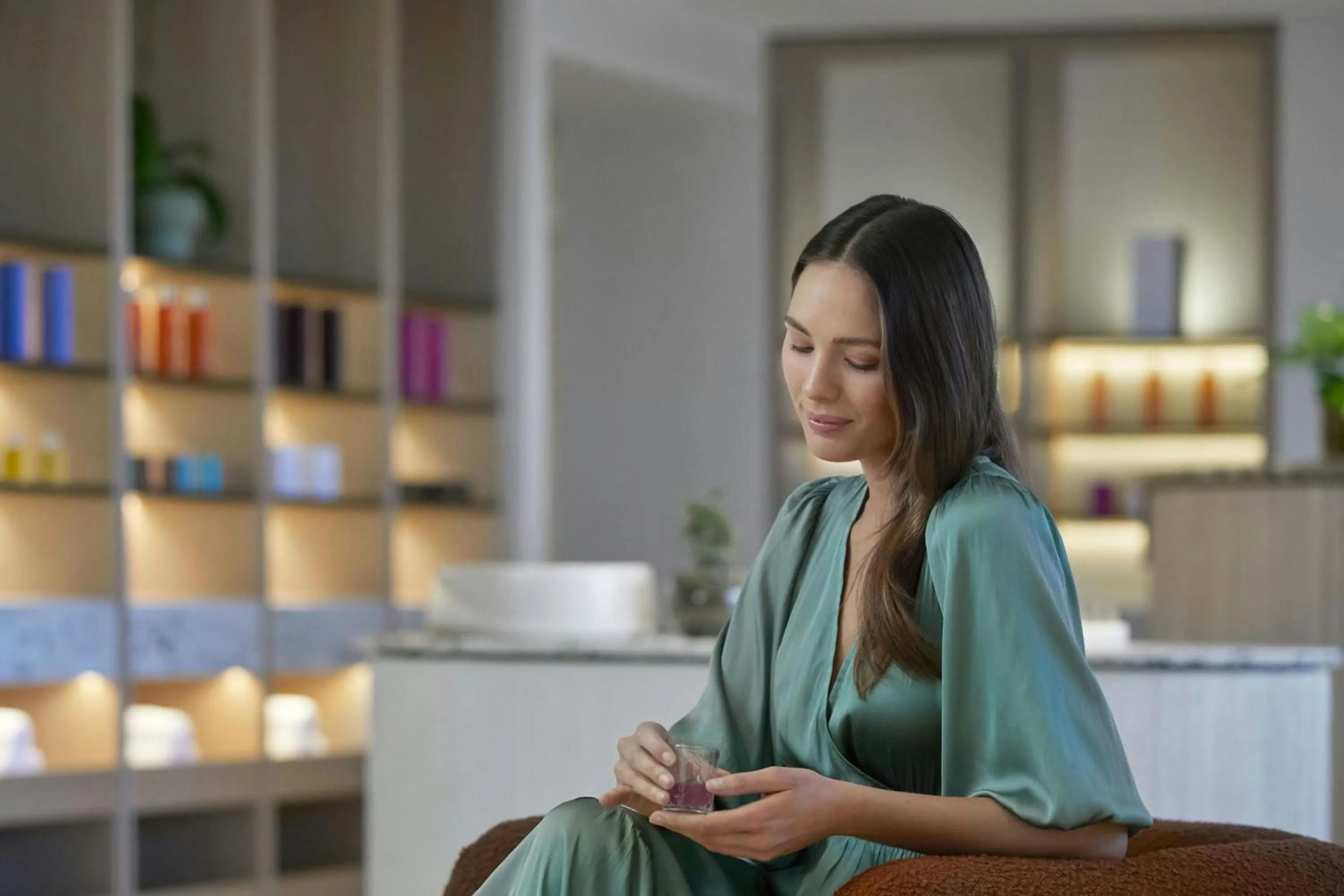 Spa and wellness centre/facilities in JW Marriott Gold Coast Resort & Spa