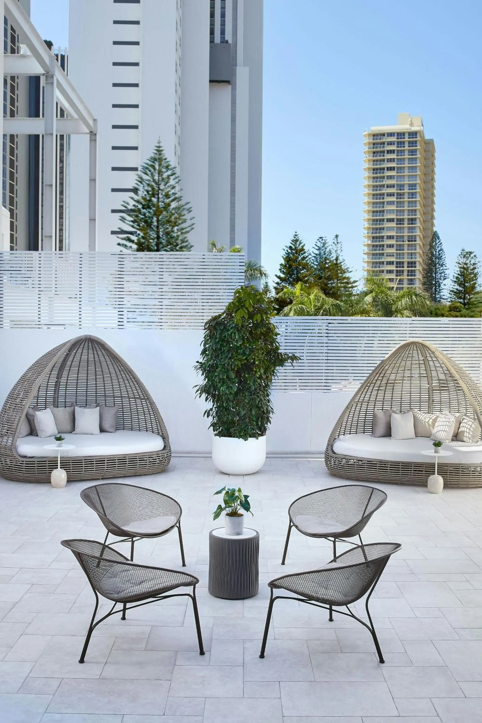 Spa and wellness centre/facilities in JW Marriott Gold Coast Resort & Spa