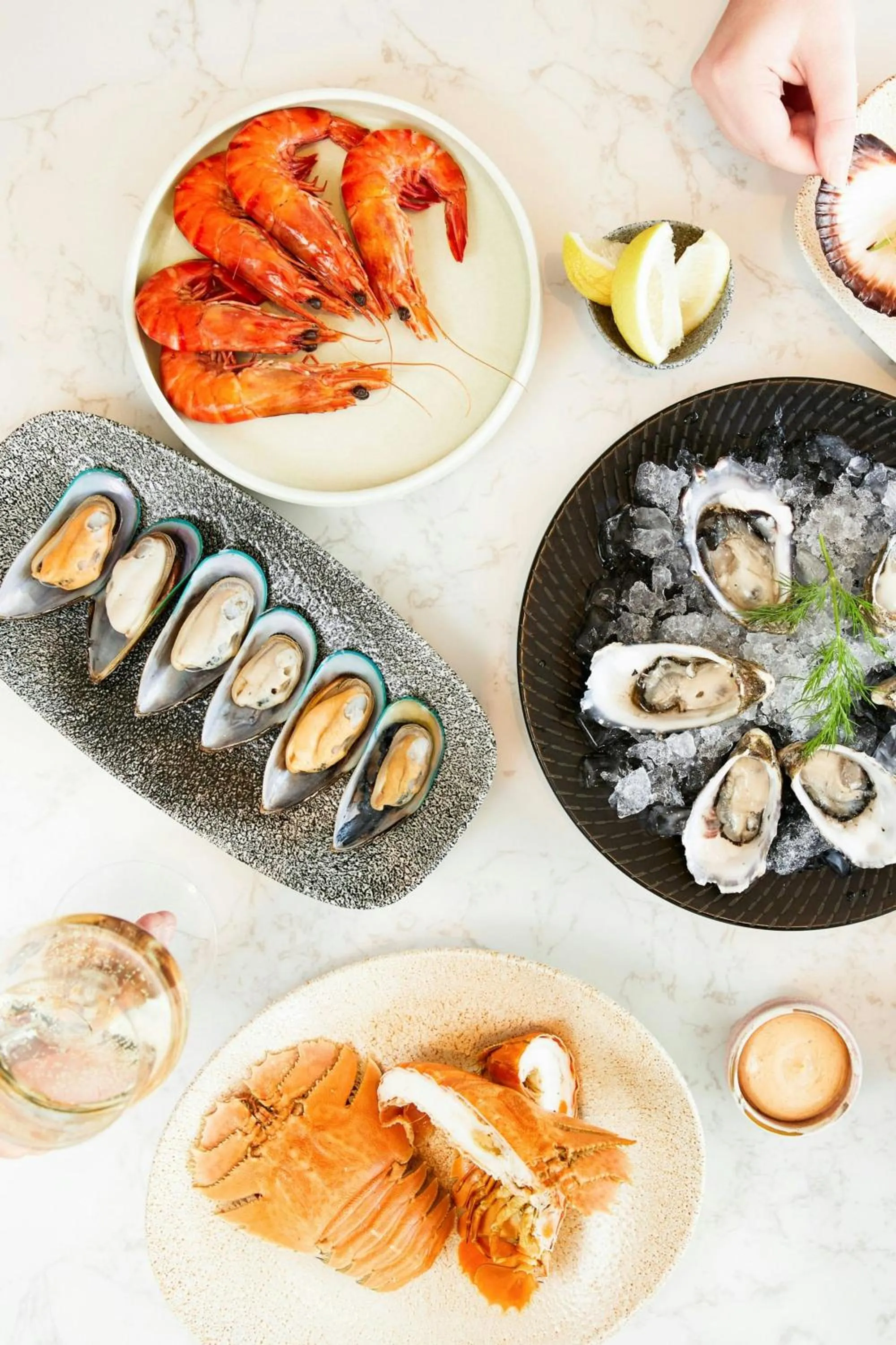 Restaurant/places to eat in JW Marriott Gold Coast Resort & Spa