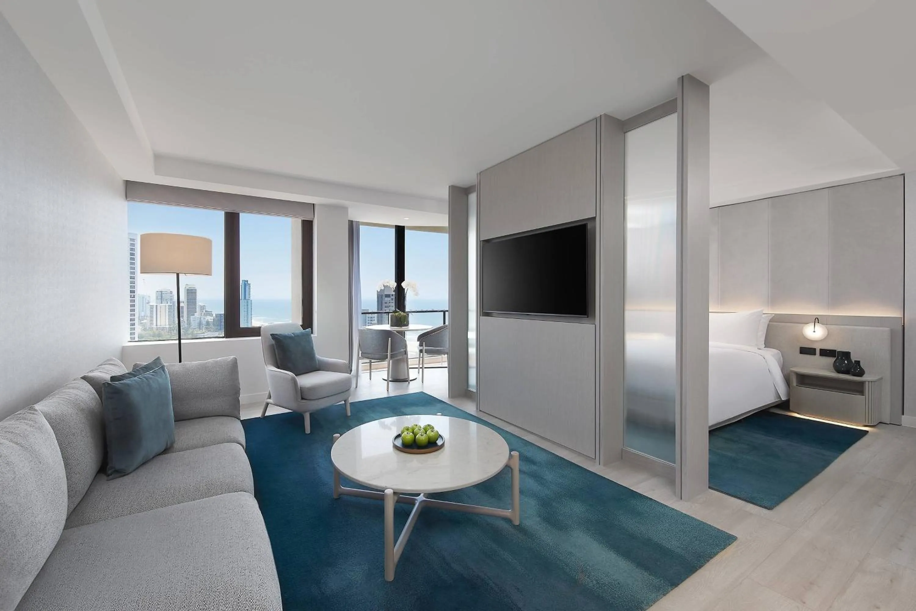 Lounge or bar in JW Marriott Gold Coast Resort & Spa