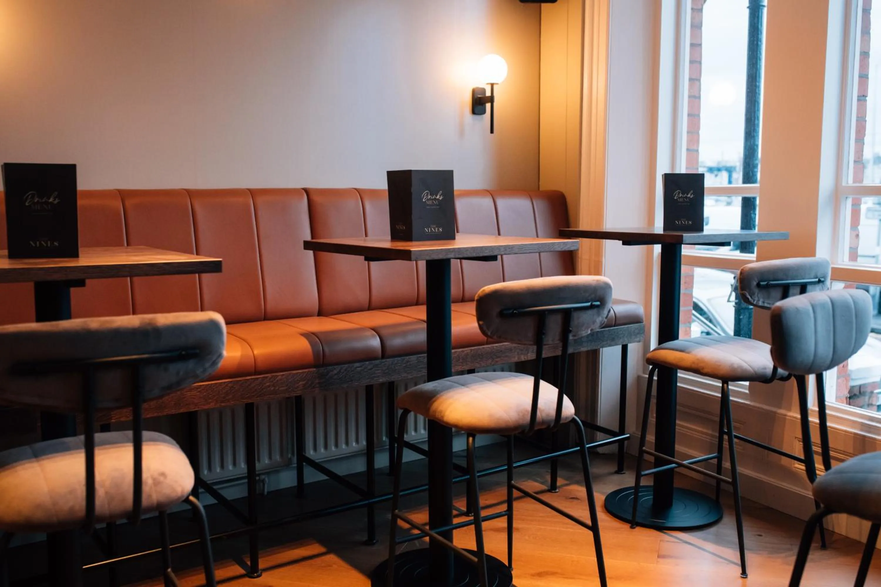 Lounge or bar in The Nines