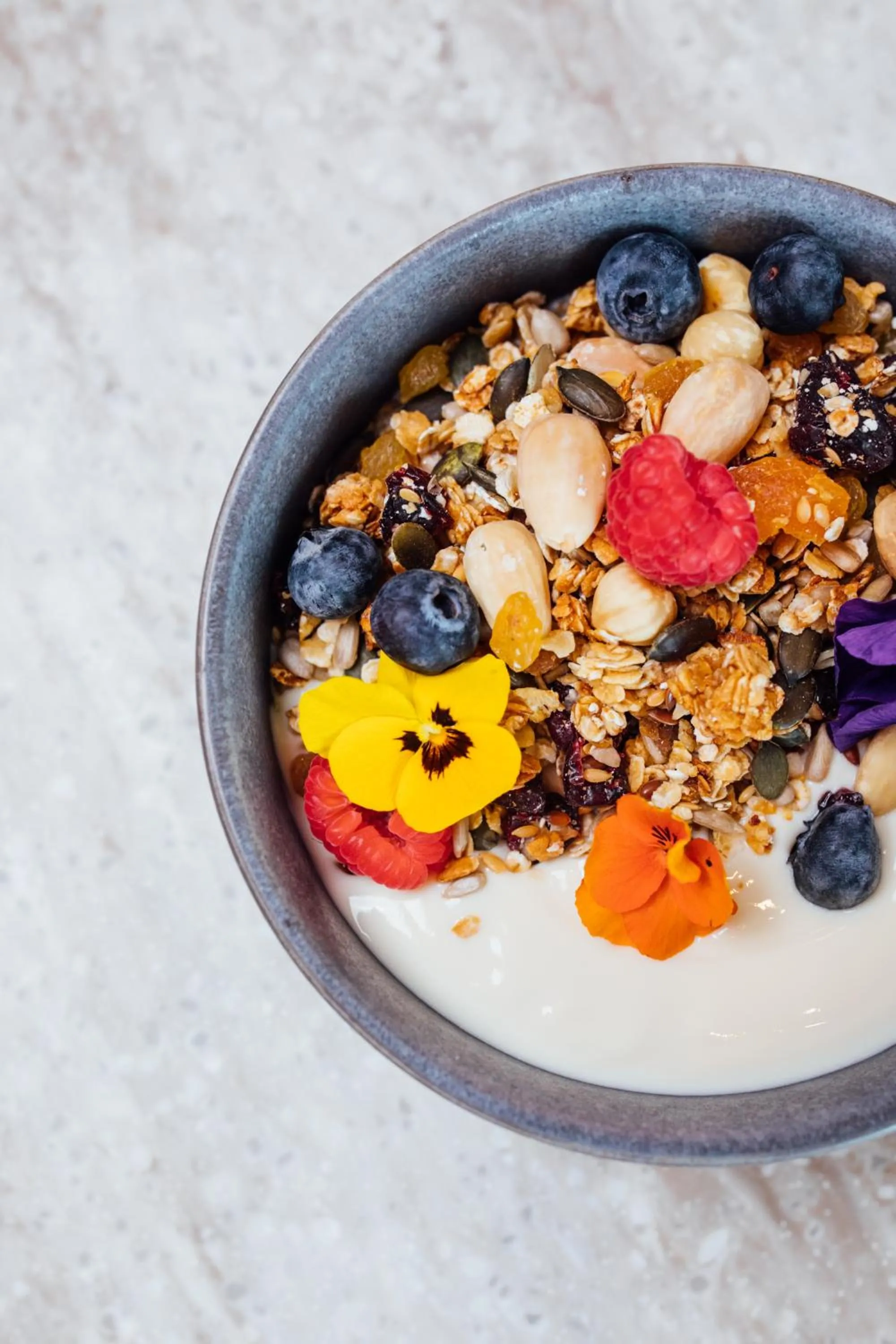 Food and drinks in The Nines