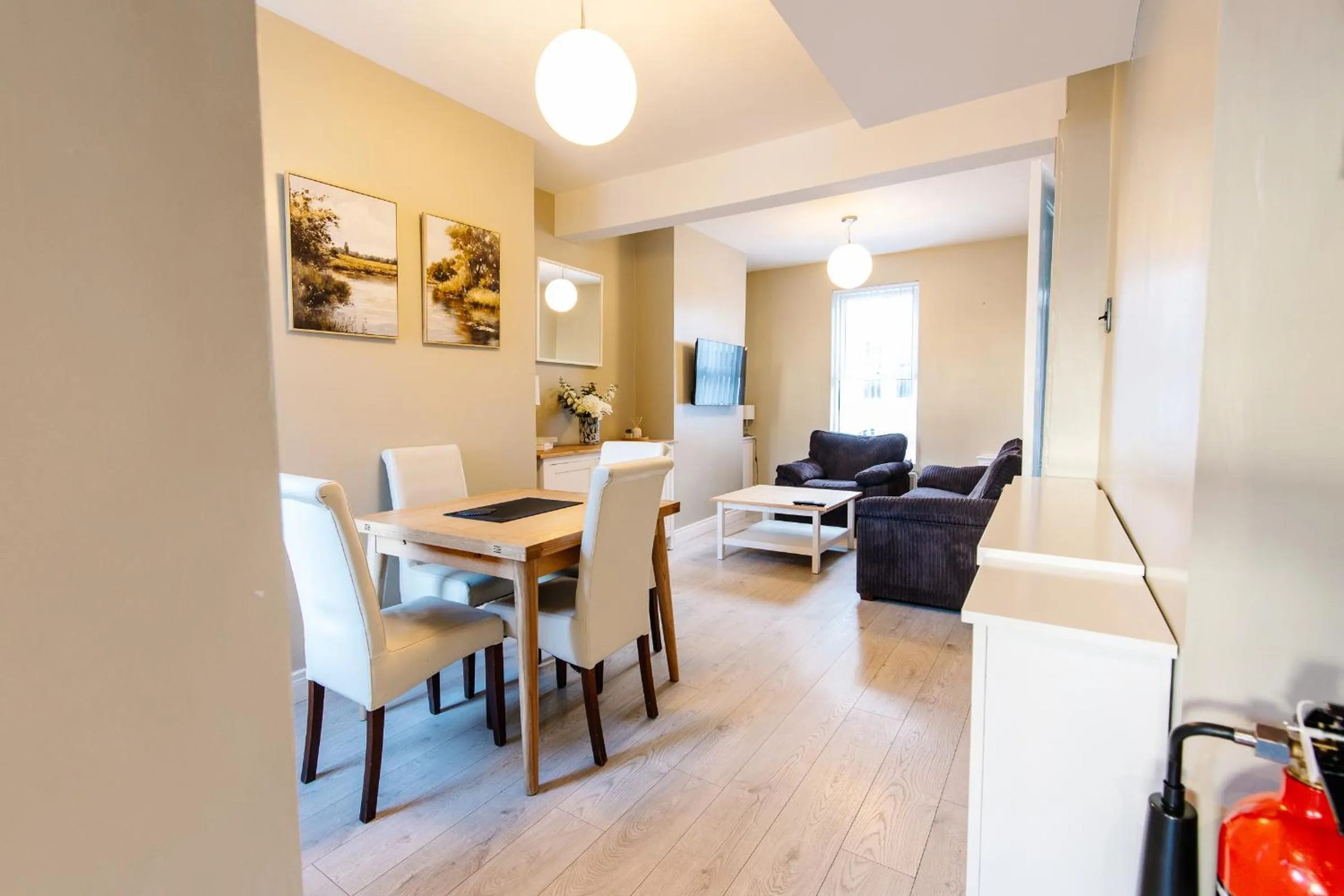 Living room in The Nines