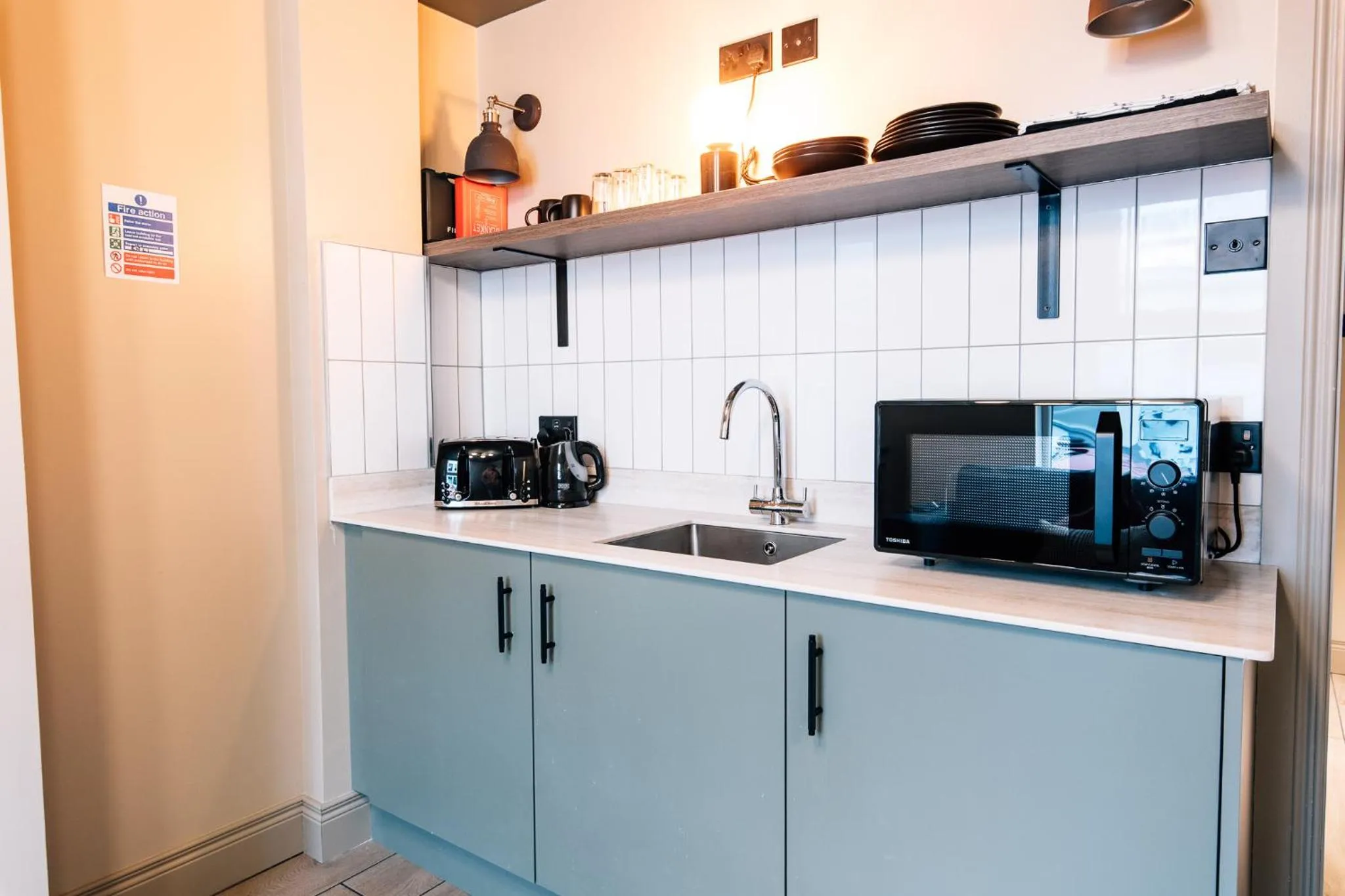 Coffee/tea facilities in The Nines