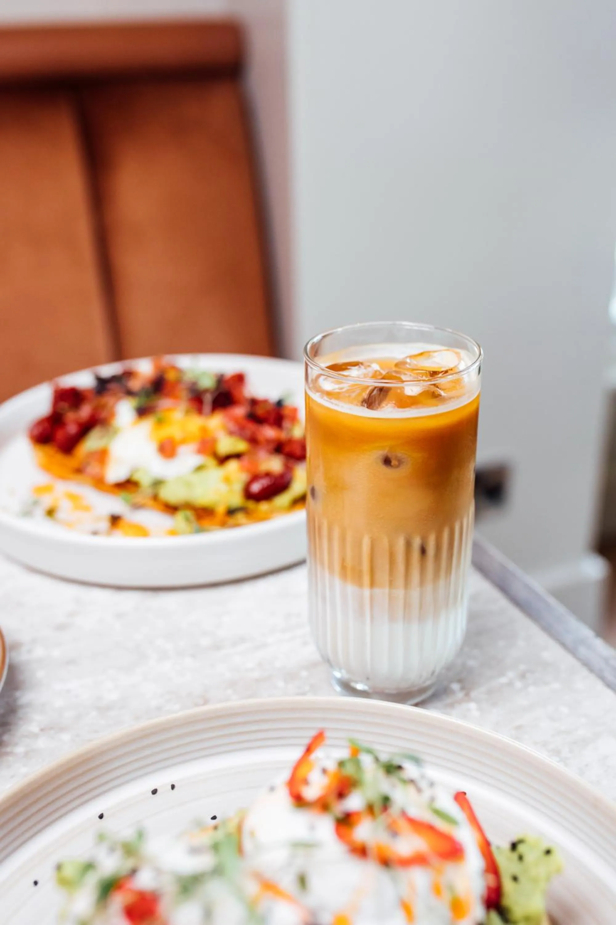 Food and drinks in The Nines