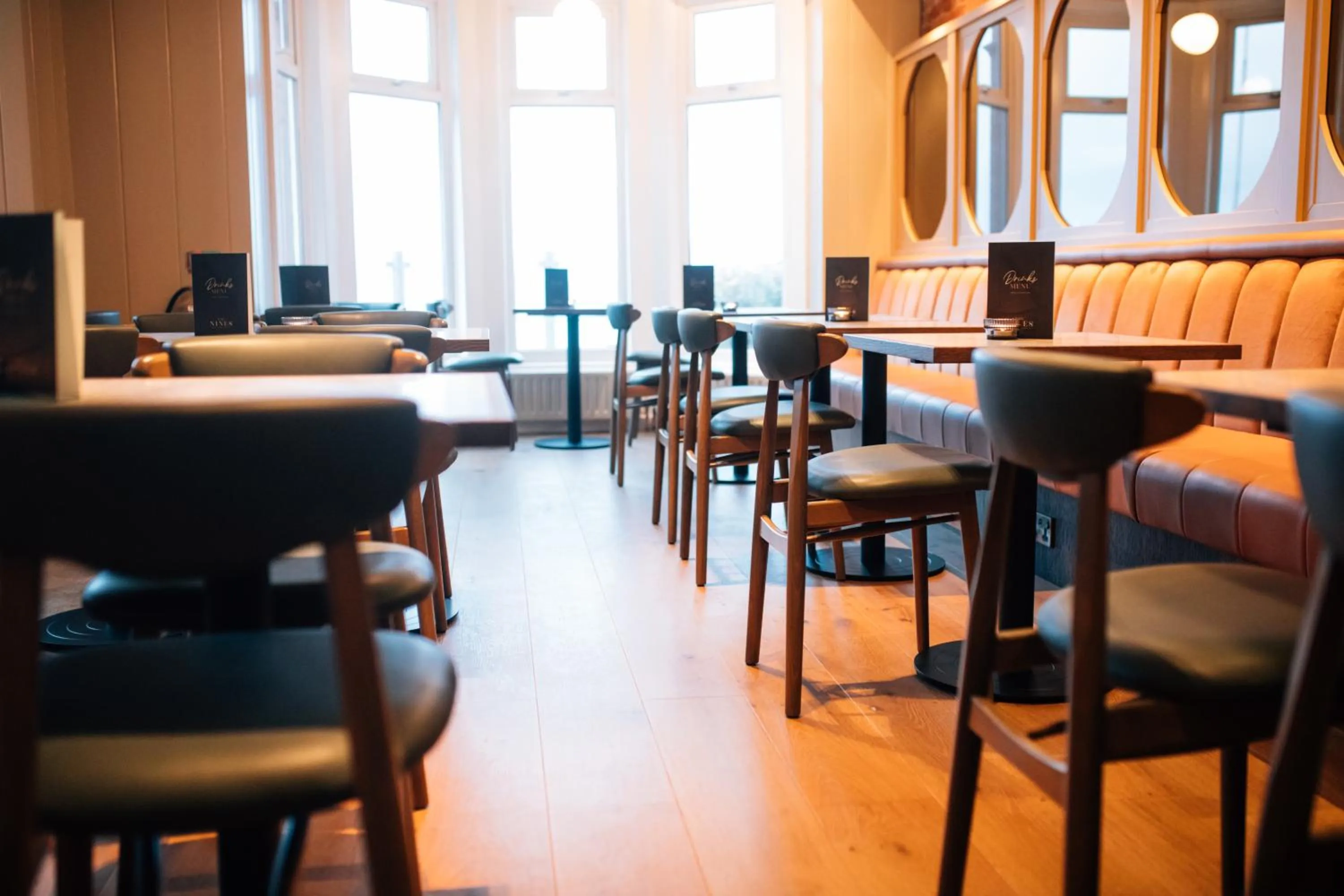 Restaurant/places to eat in The Nines