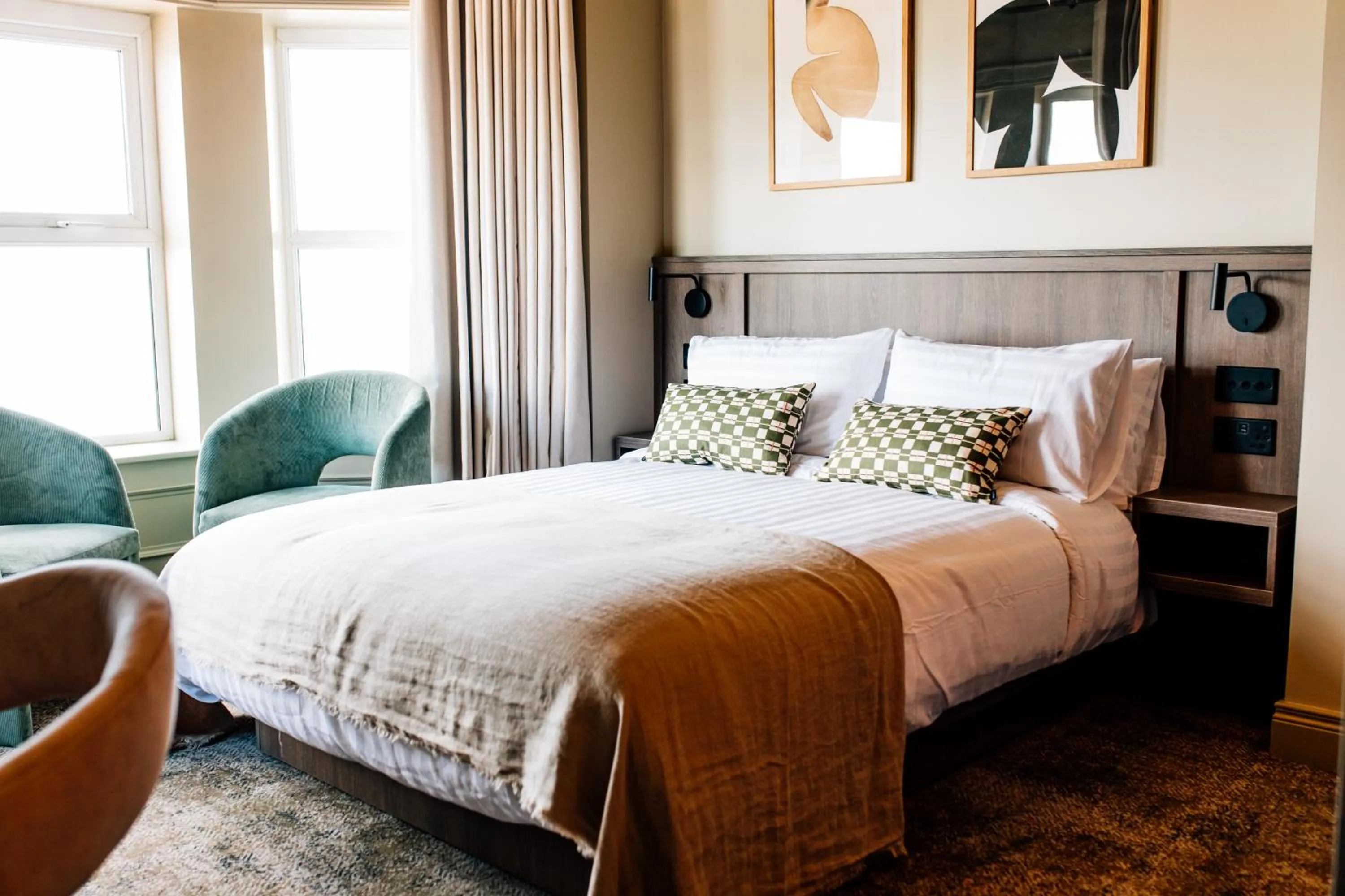 View (from property/room), Bed in The Nines