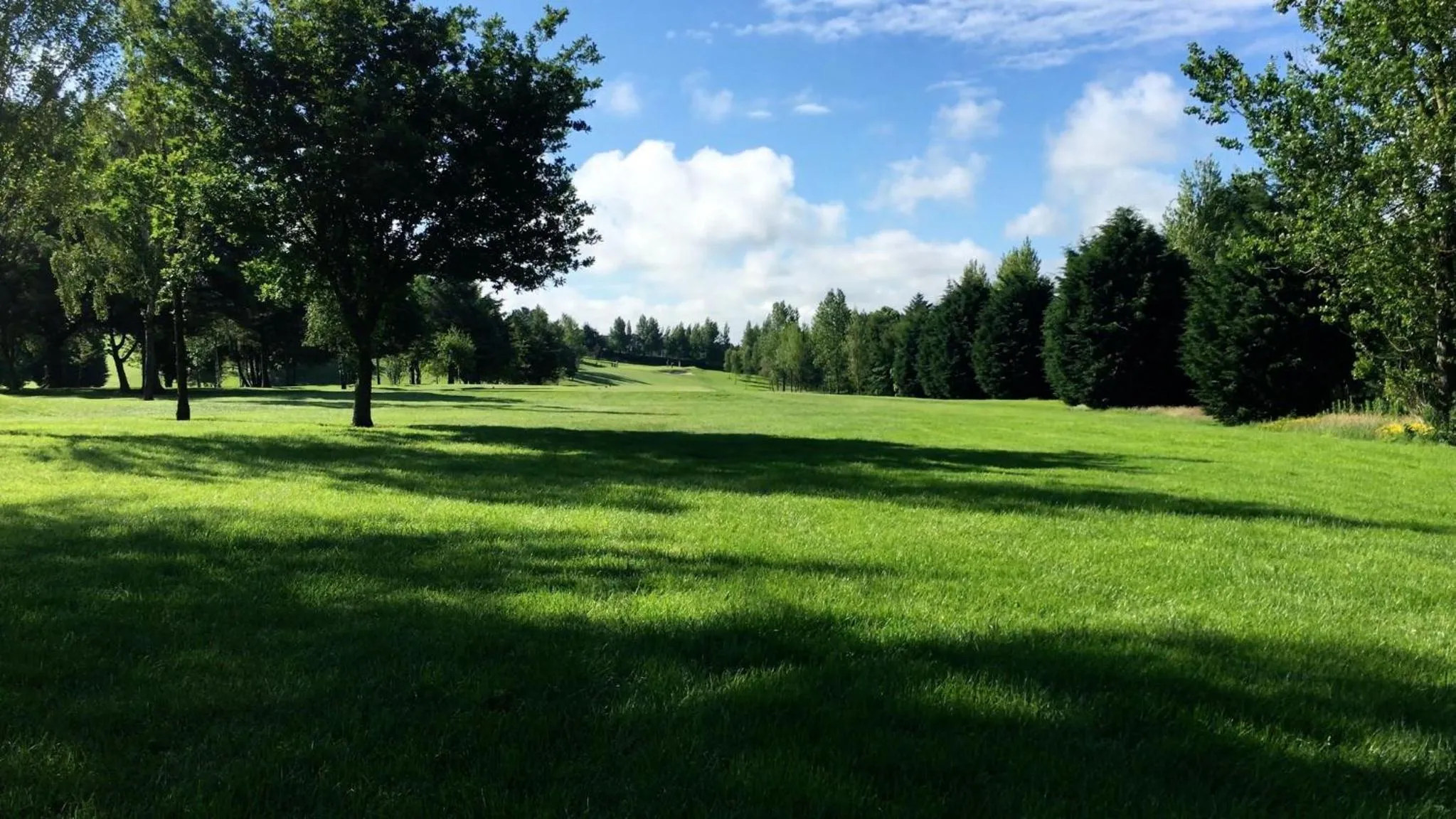 Golfcourse in The Nines