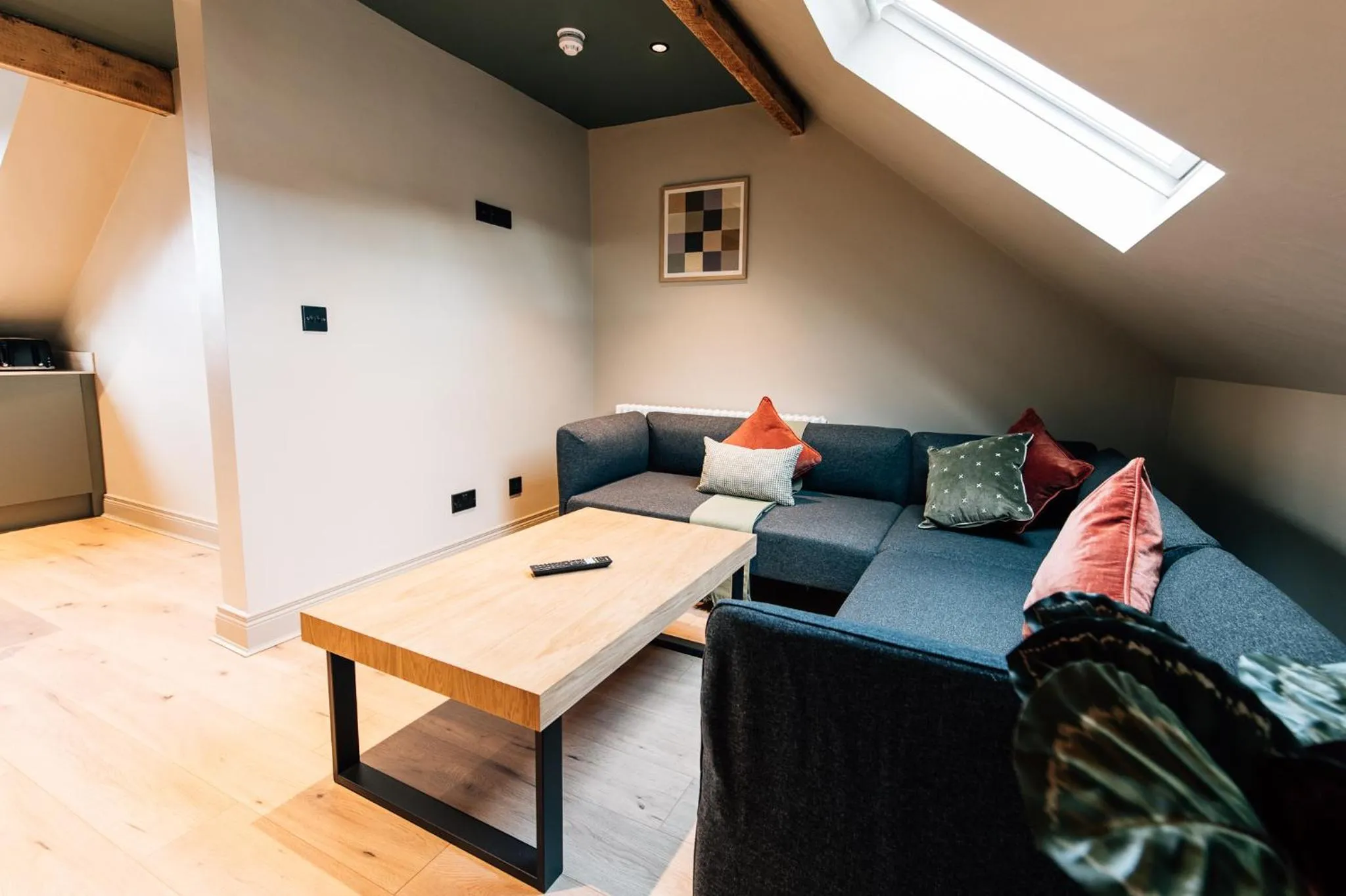 Living room in The Nines