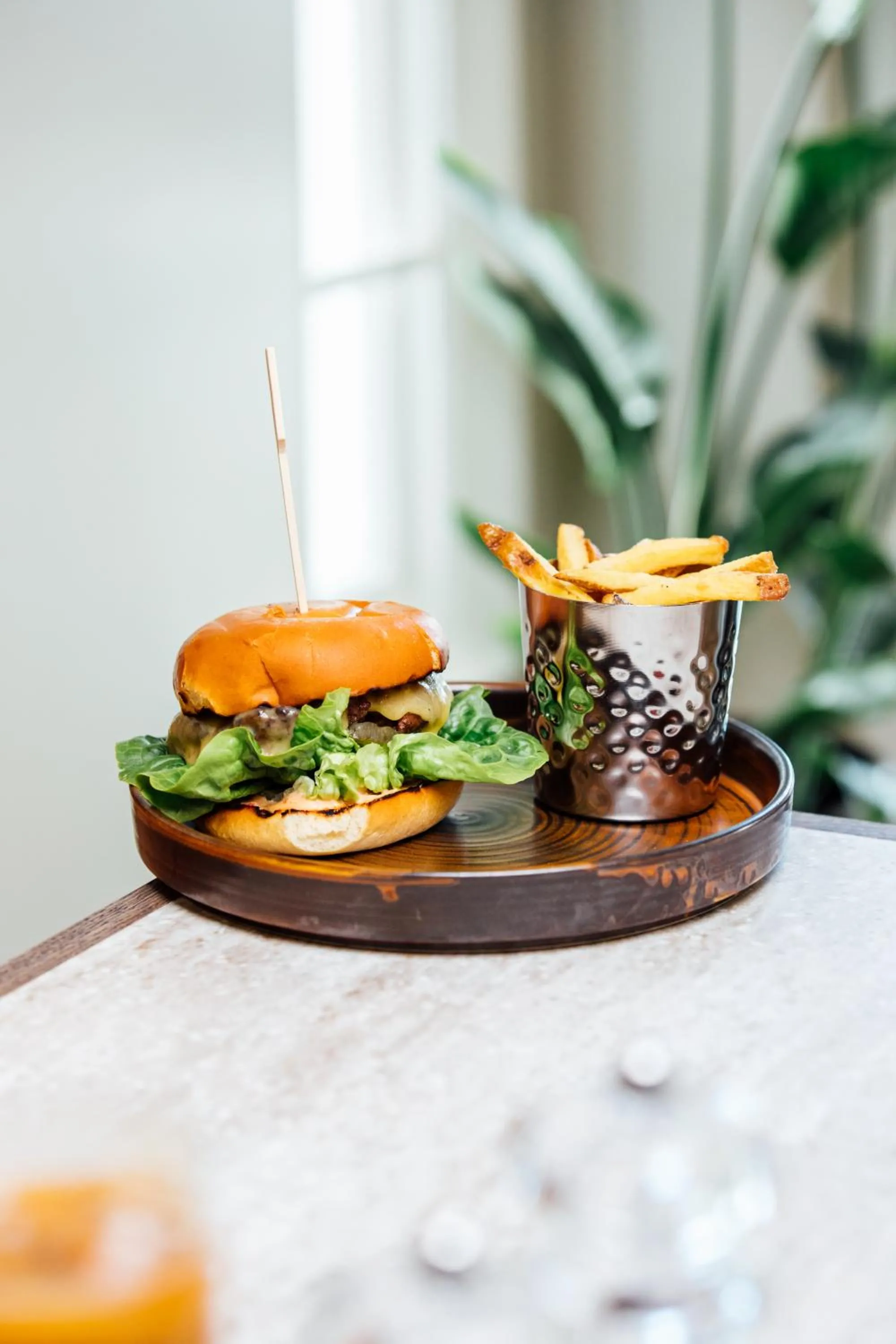 Food and drinks in The Nines