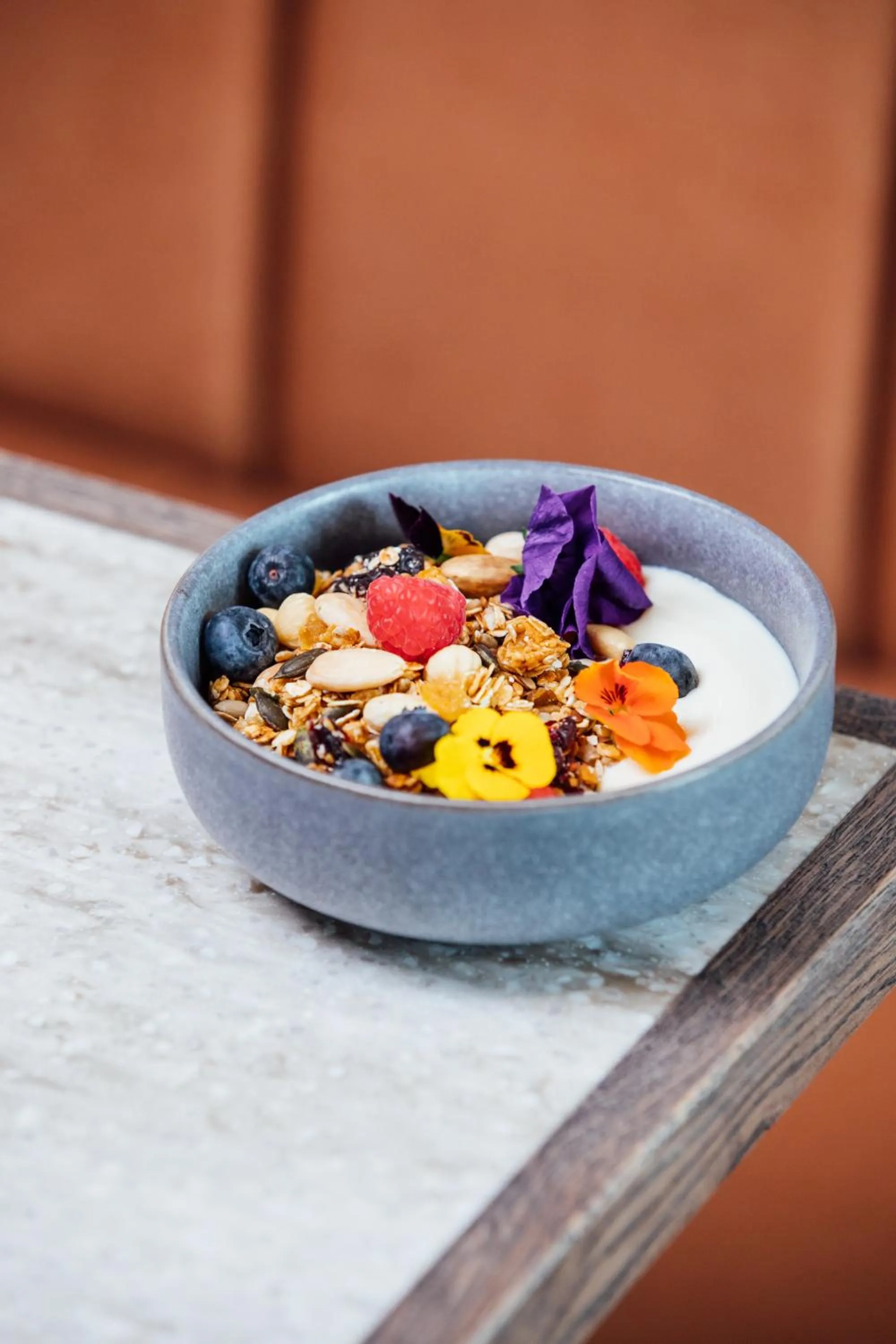 Food and drinks in The Nines